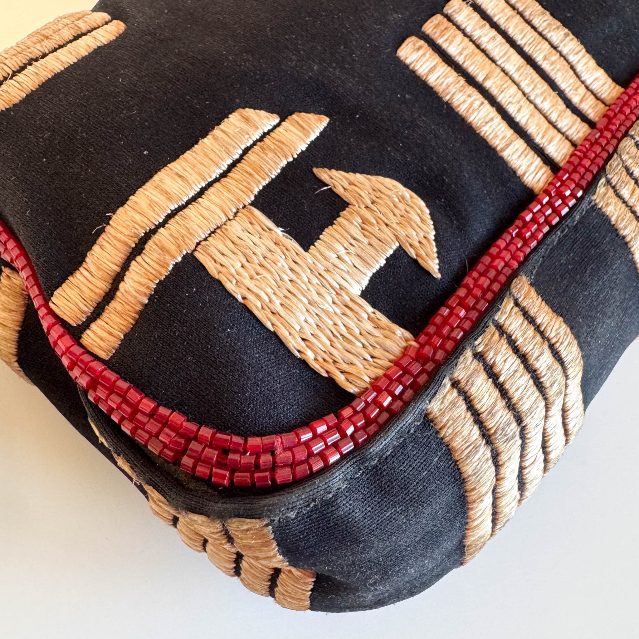 FENDI Baguette Black Neoprene Raffia Shoulder Bag, in , Sold by HIVE PRELOVED - Shoulder Bags, ,