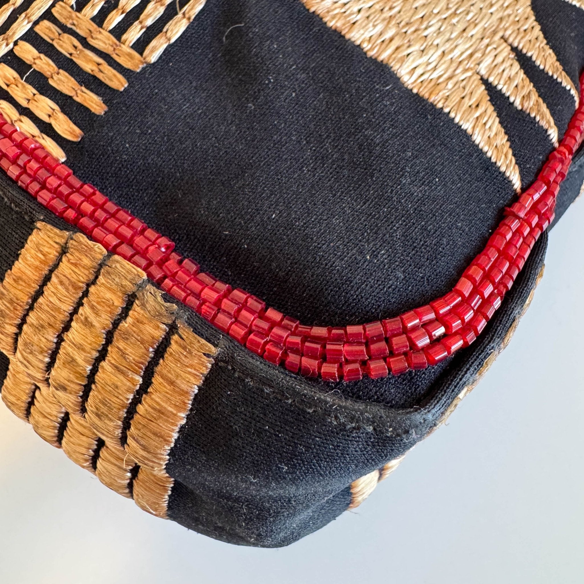 FENDI Baguette Black Neoprene Raffia Shoulder Bag, in , Sold by HIVE PRELOVED - Shoulder Bags, ,