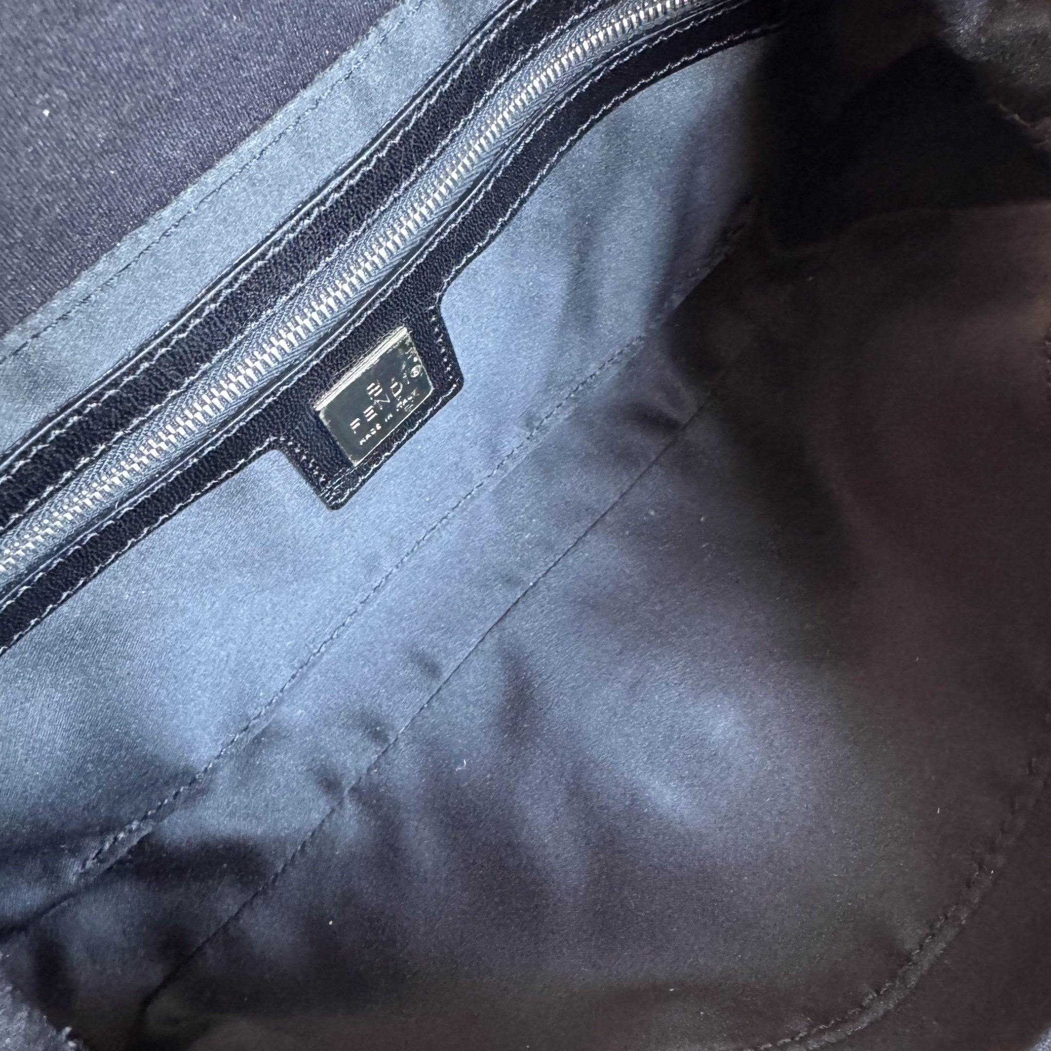 FENDI Baguette Black Neoprene Raffia Shoulder Bag, in , Sold by HIVE PRELOVED - Shoulder Bags, ,