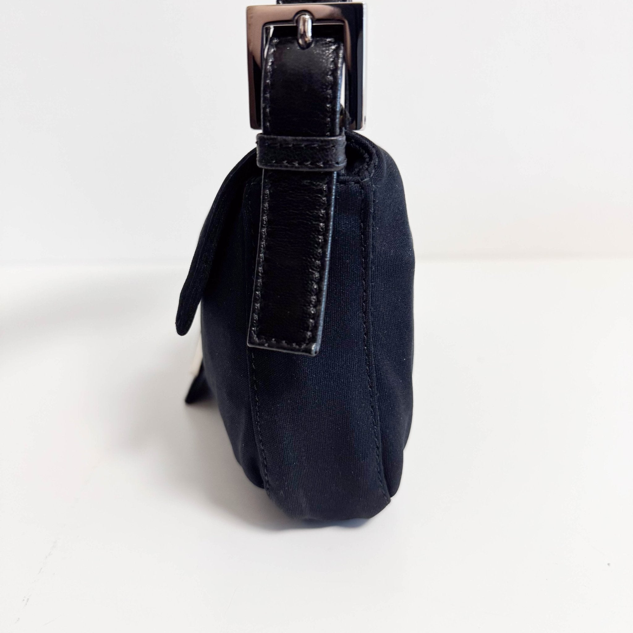 FENDI Baguette Black Neoprene Shoulder Bag, in , Sold by HIVE PRELOVED - Shoulder Bags, ,