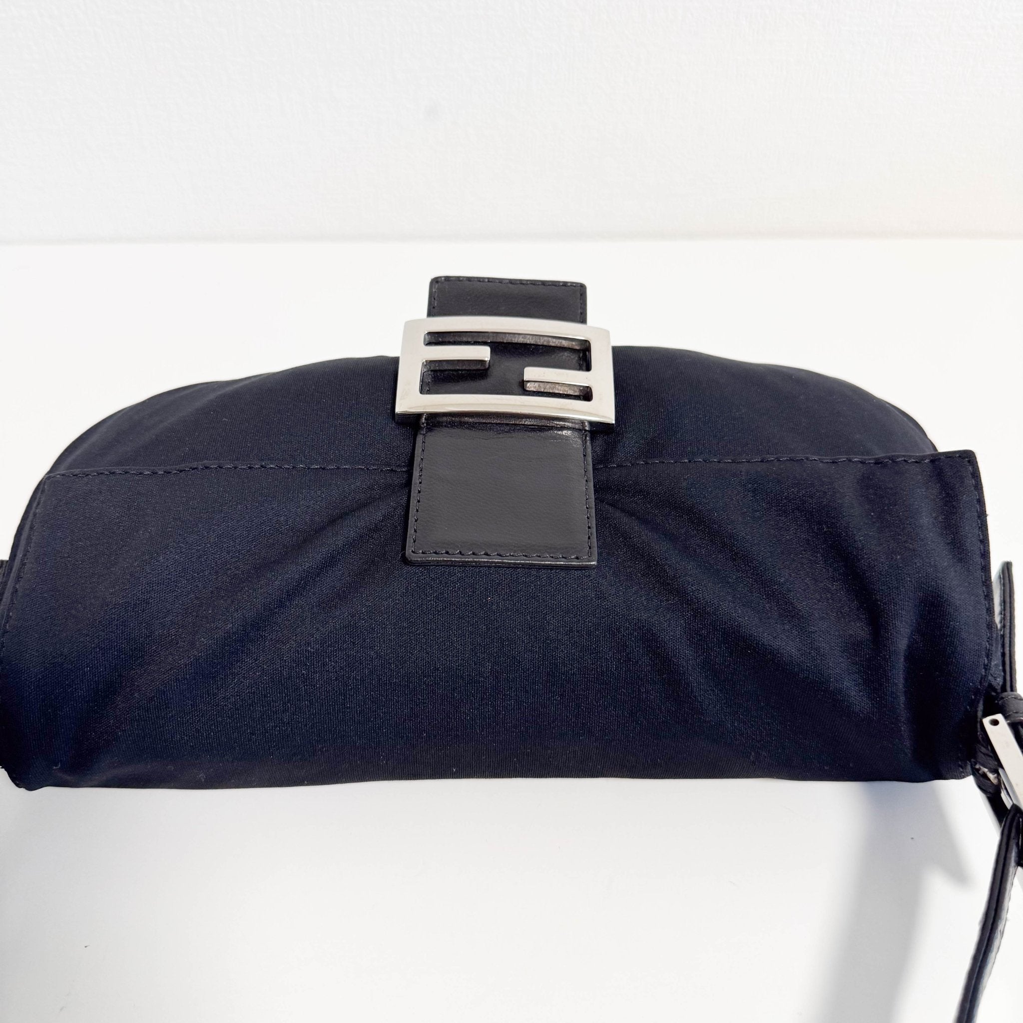 FENDI Baguette Black Neoprene Shoulder Bag, in , Sold by HIVE PRELOVED - Shoulder Bags, ,