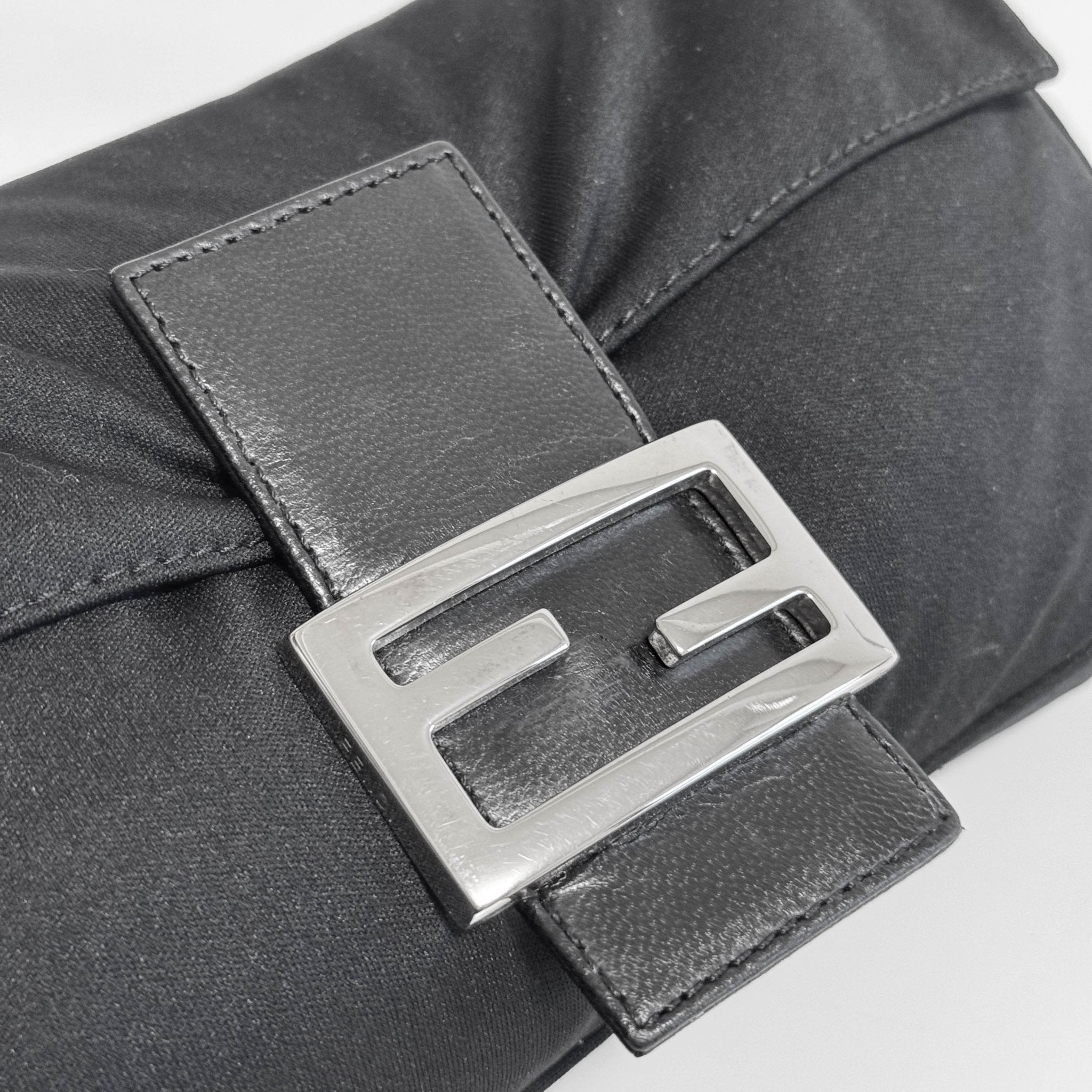 FENDI Baguette Black Neoprene Shoulder Bag, in , Sold by HIVE PRELOVED - Shoulder Bags, ,