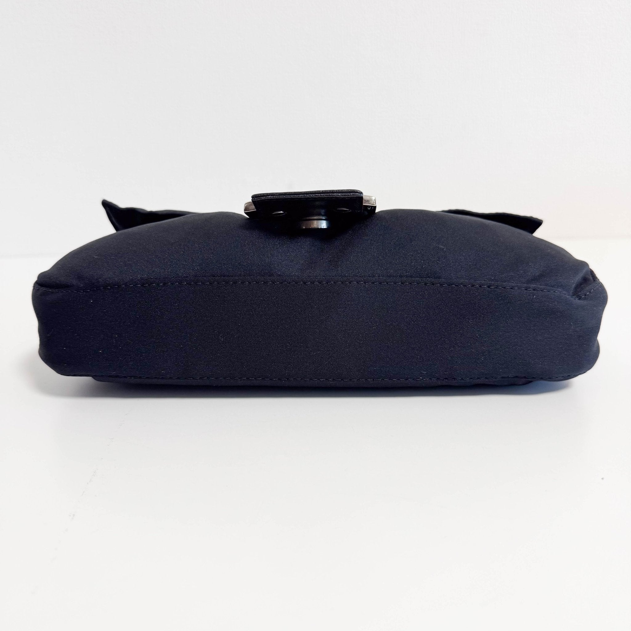 FENDI Baguette Black Neoprene Shoulder Bag, in , Sold by HIVE PRELOVED - Shoulder Bags, ,