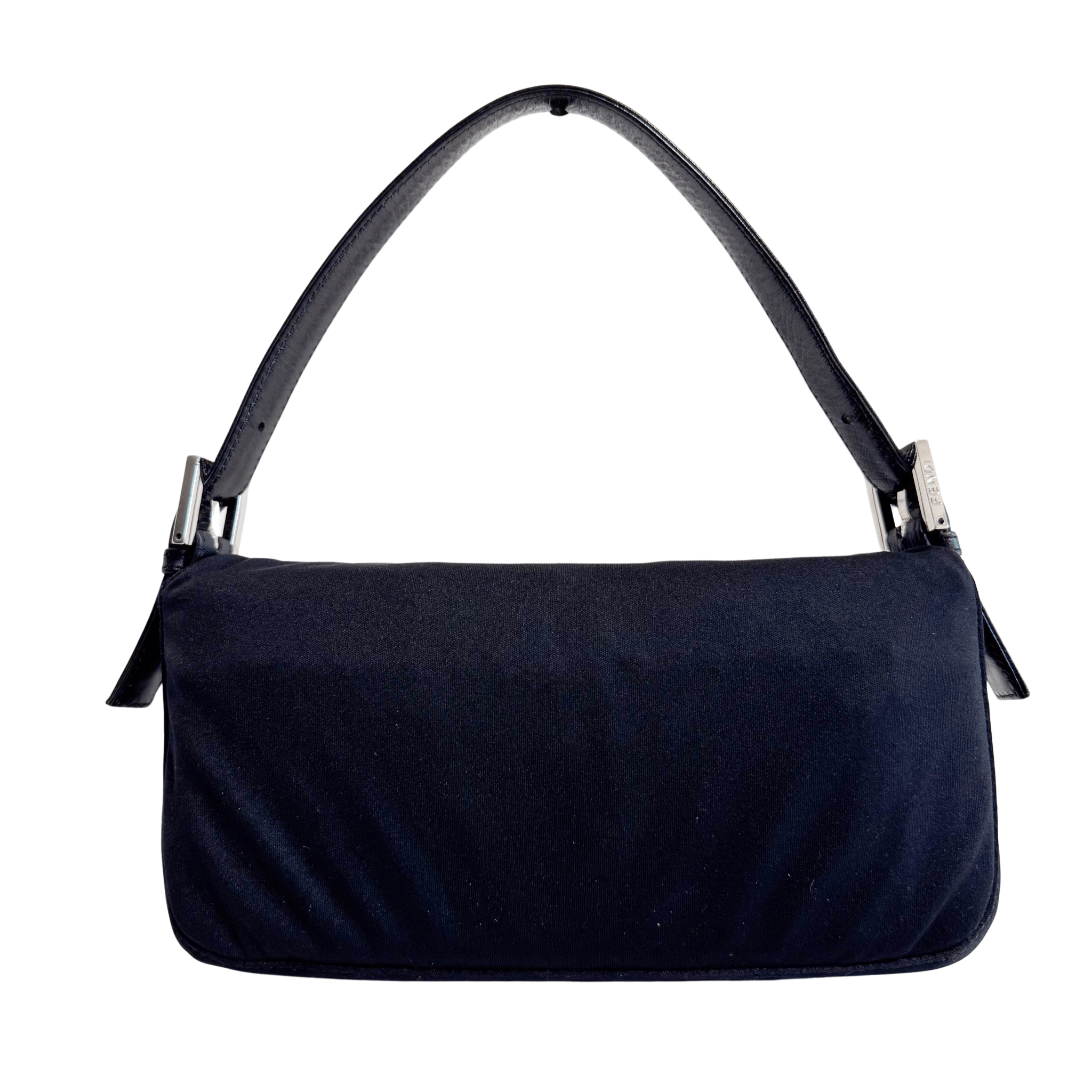 FENDI Baguette Black Neoprene Shoulder Bag, in , Sold by HIVE PRELOVED - Shoulder Bags, ,