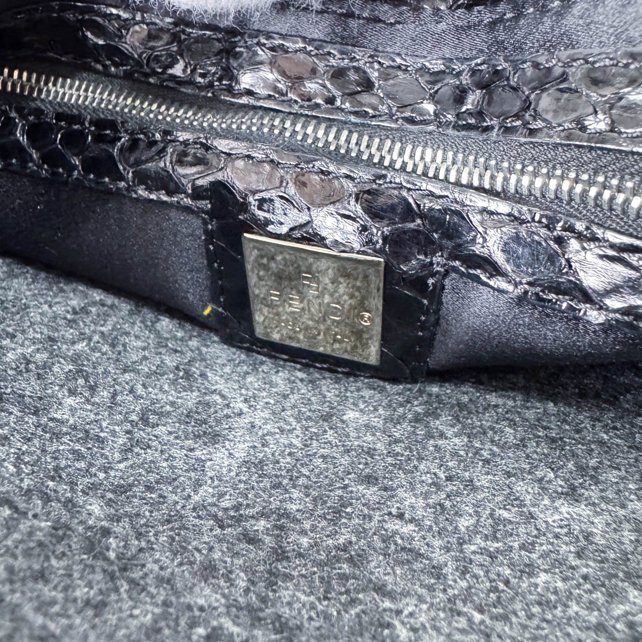 FENDI Baguette Black Sequin Shoulder Bag, in , Sold by HIVE PRELOVED - Shoulder Bags, ,