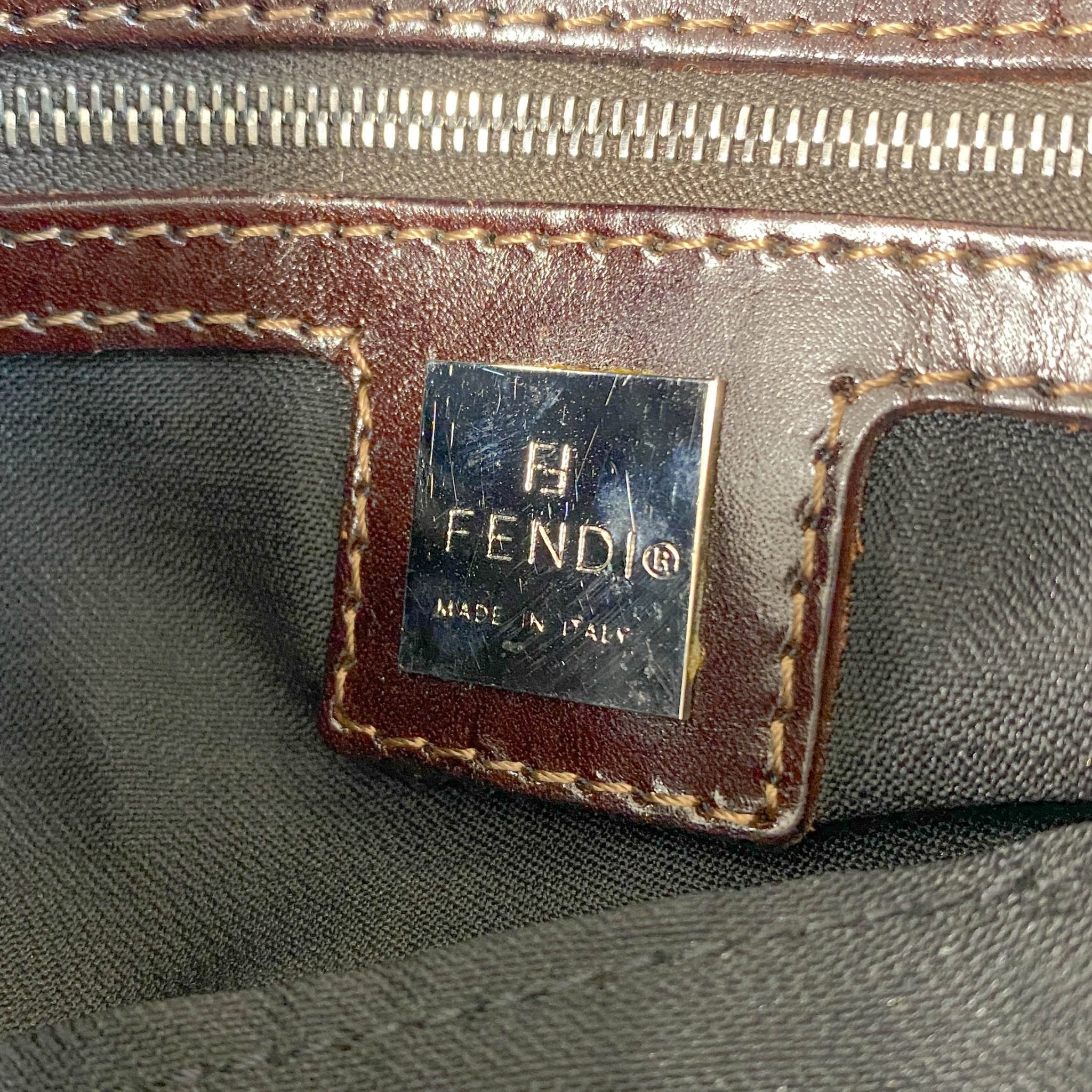 FENDI Baguette Black Suede Shoulder Bag, in , Sold by HIVE PRELOVED - Shoulder Bags, ,