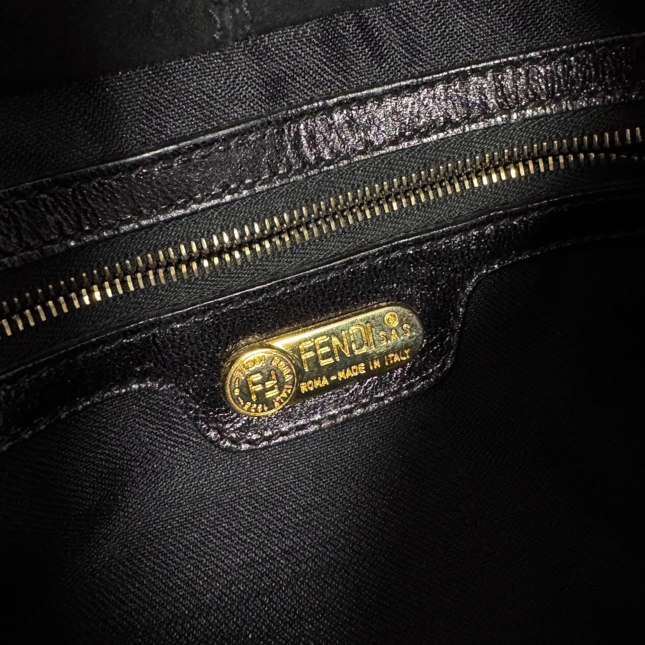 FENDI Baguette Black Suede Shoulder Bag, in , Sold by HIVE PRELOVED - Shoulder Bags, ,