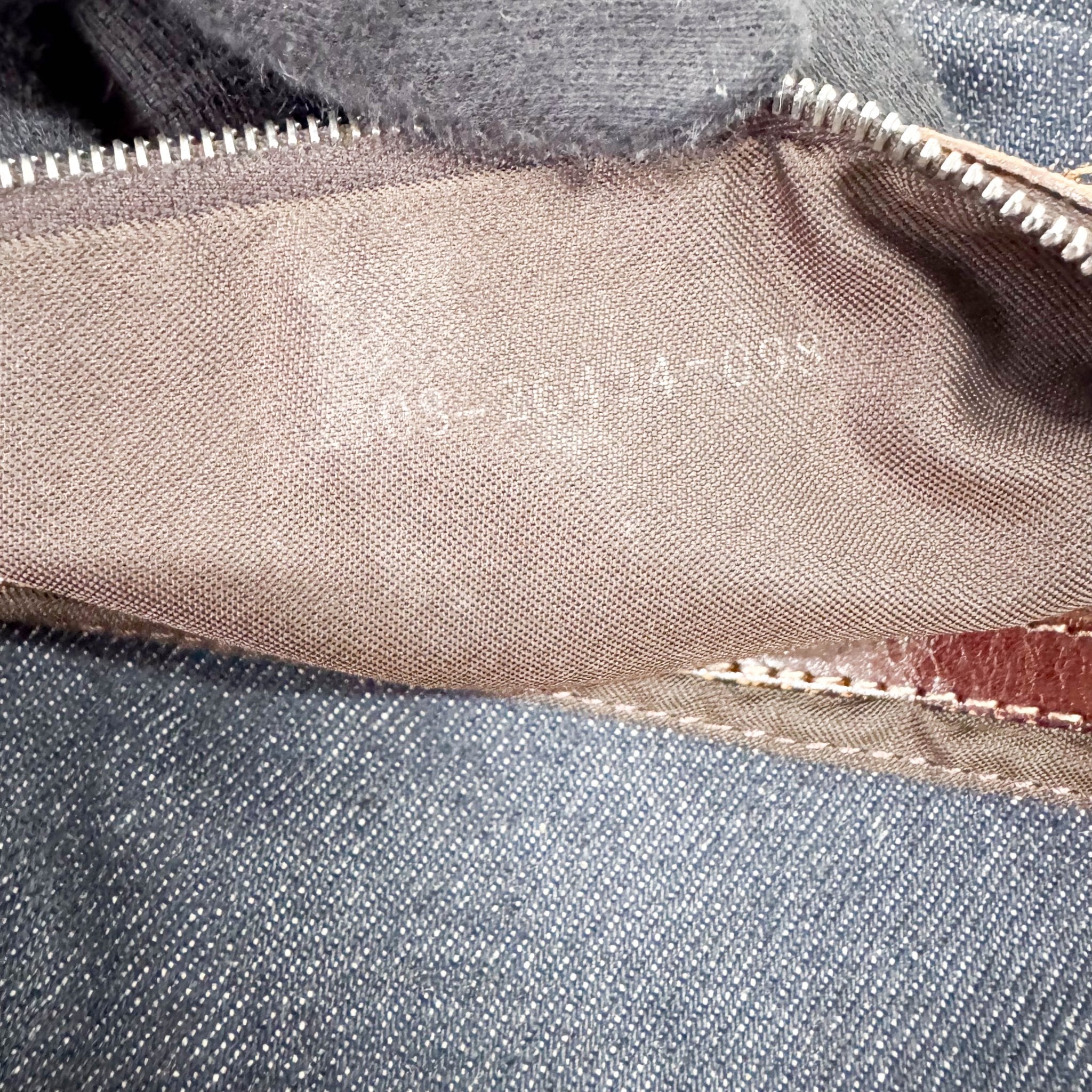 FENDI Baguette Blue Denim Shoulder Bag, in , Sold by HIVE PRELOVED - Shoulder Bags, ,