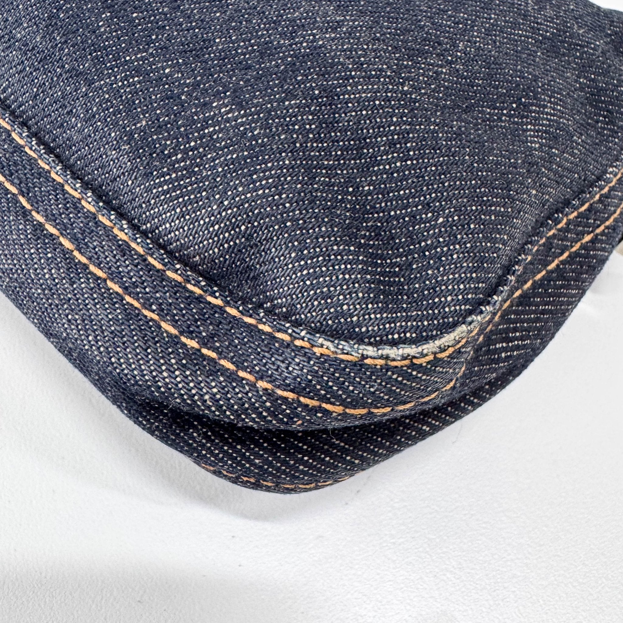 FENDI Baguette Blue Denim Shoulder Bag, in , Sold by HIVE PRELOVED - Shoulder Bags, ,