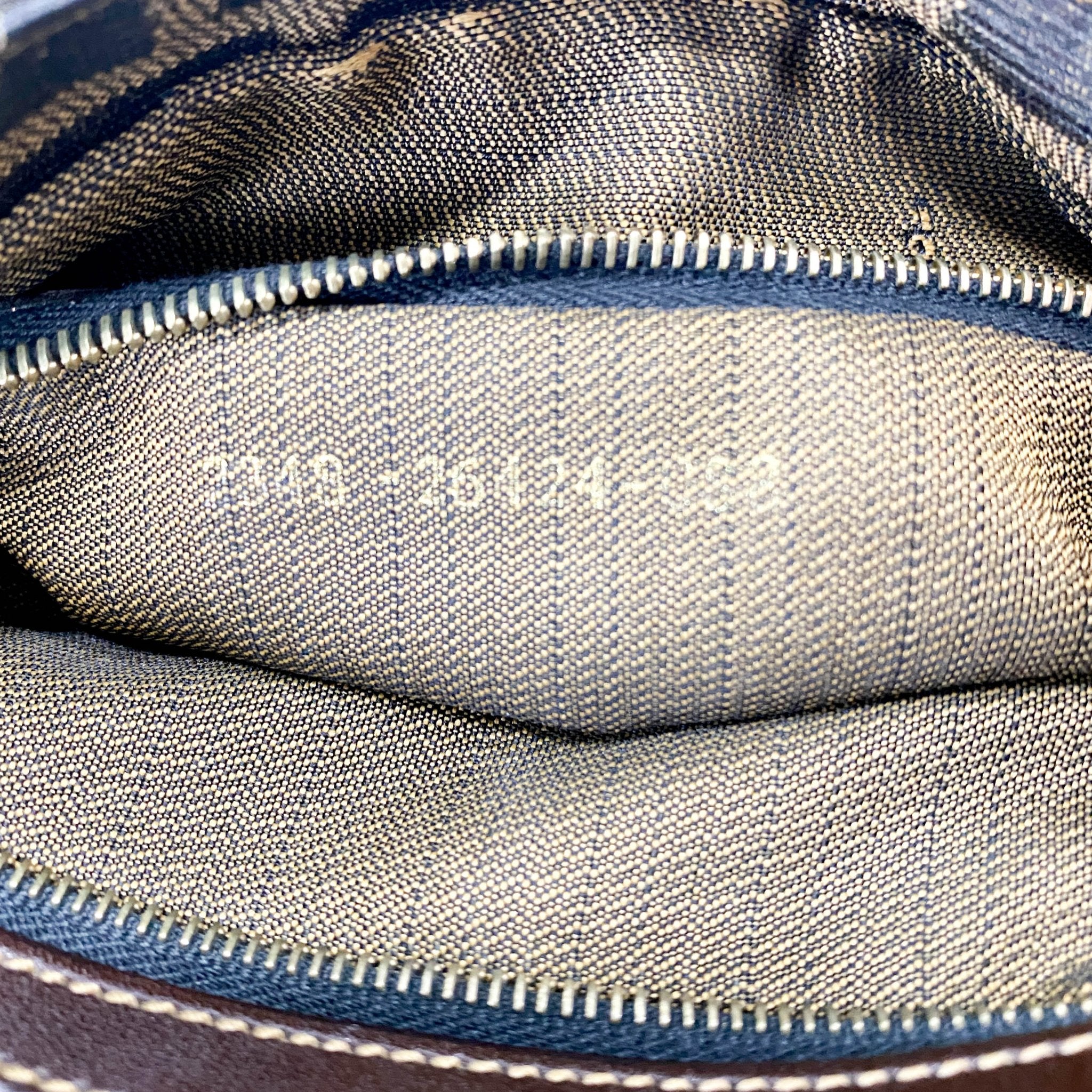 FENDI Baguette Brown Canvas Shoulder Bag with Gold Hardware, in , Sold by HIVE PRELOVED - Shoulder Bags, ,