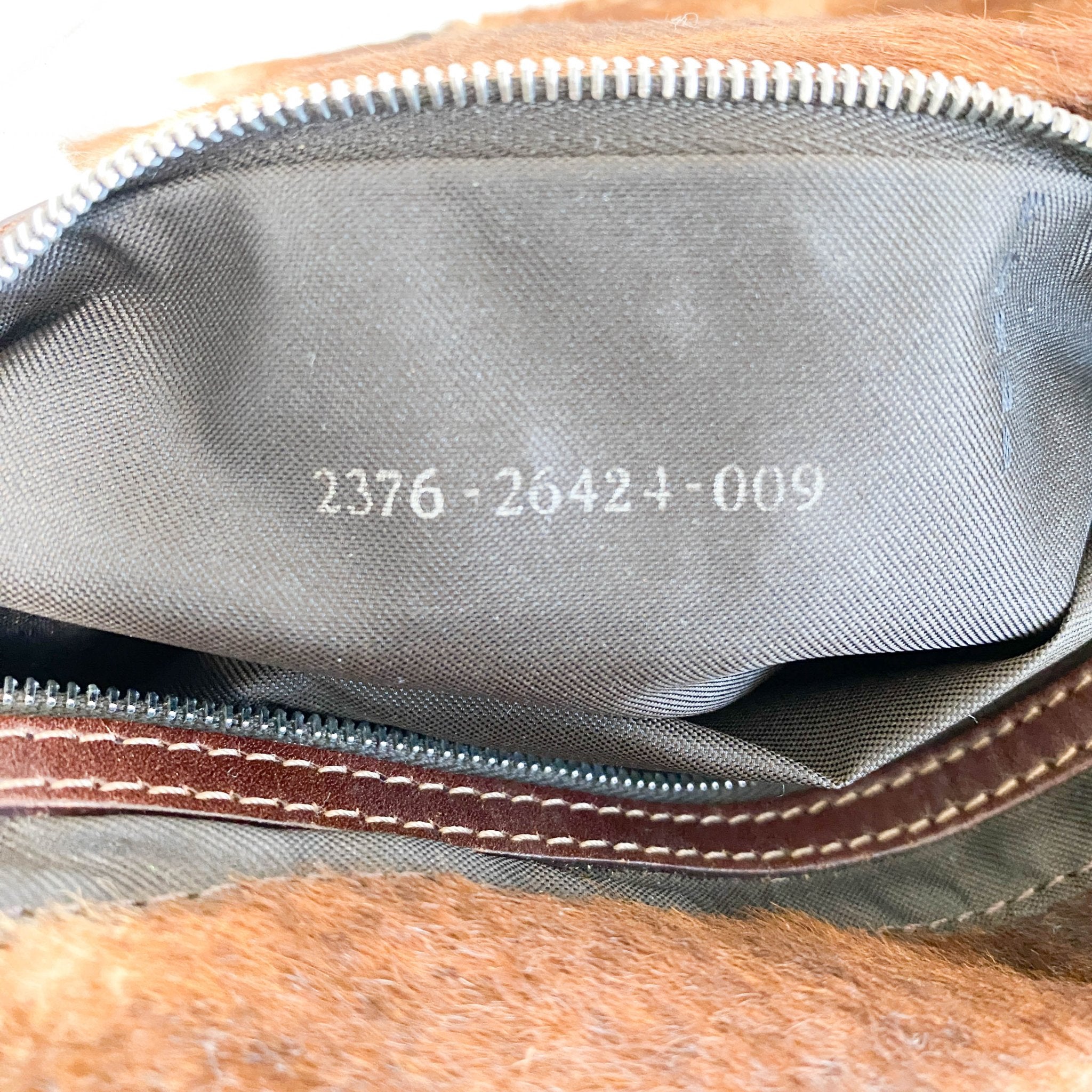 FENDI Baguette Brown Pony Hair Shoulder Bag, in , Sold by HIVE PRELOVED - Shoulder Bags, ,