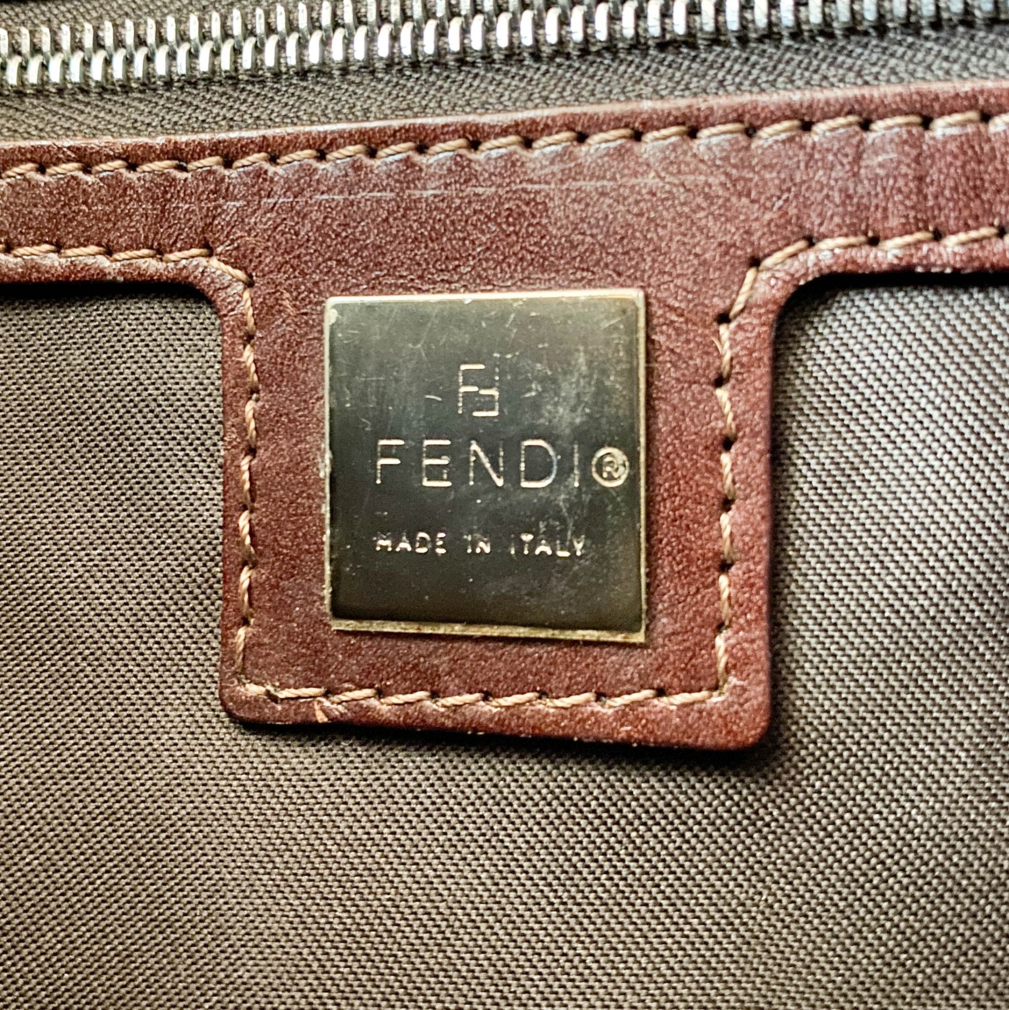 FENDI Baguette Brown Pony Hair Shoulder Bag, in , Sold by HIVE PRELOVED - Shoulder Bags, ,