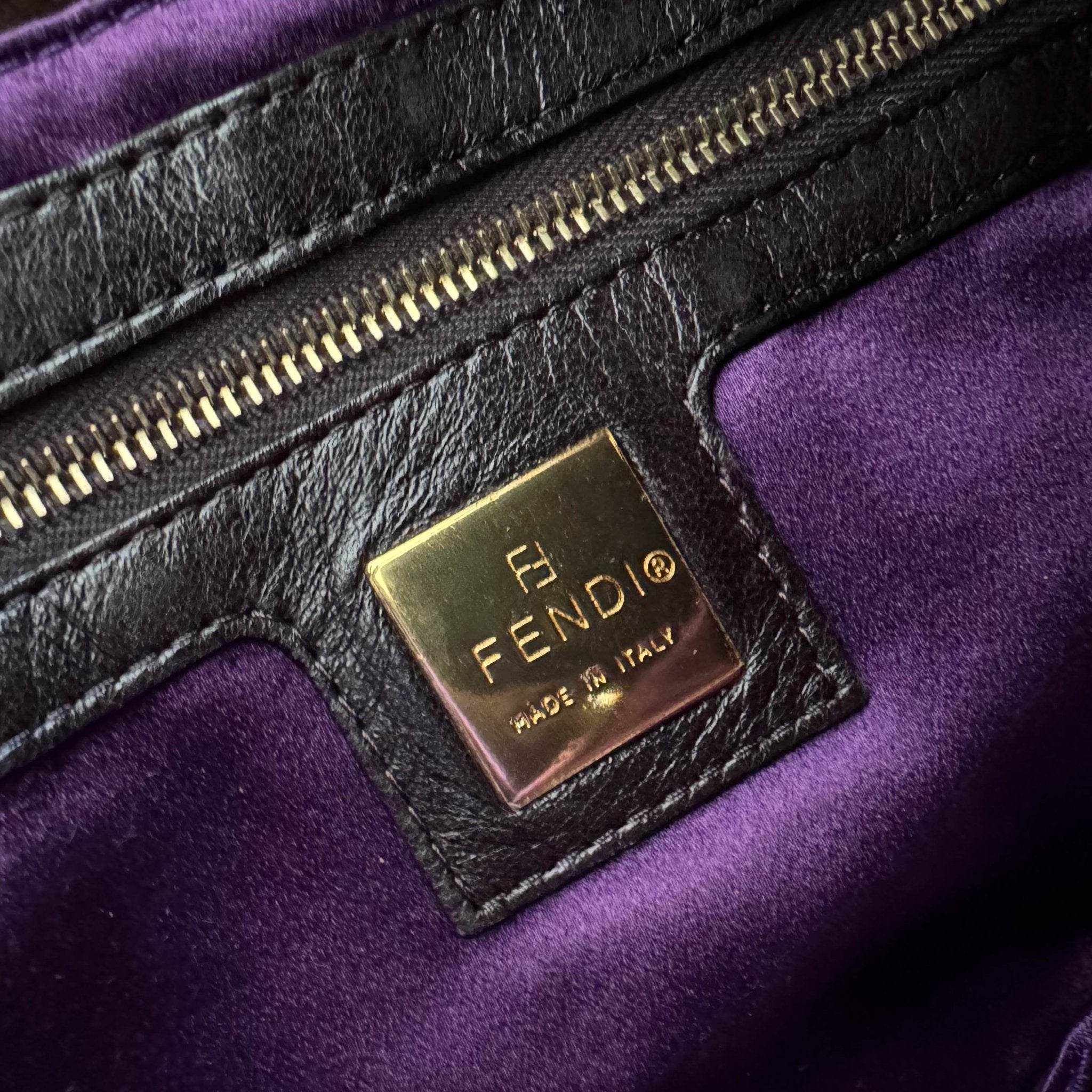 FENDI Baguette Brown Suede Shoulder Bag, in , Sold by HIVE PRELOVED - Shoulder Bags, ,