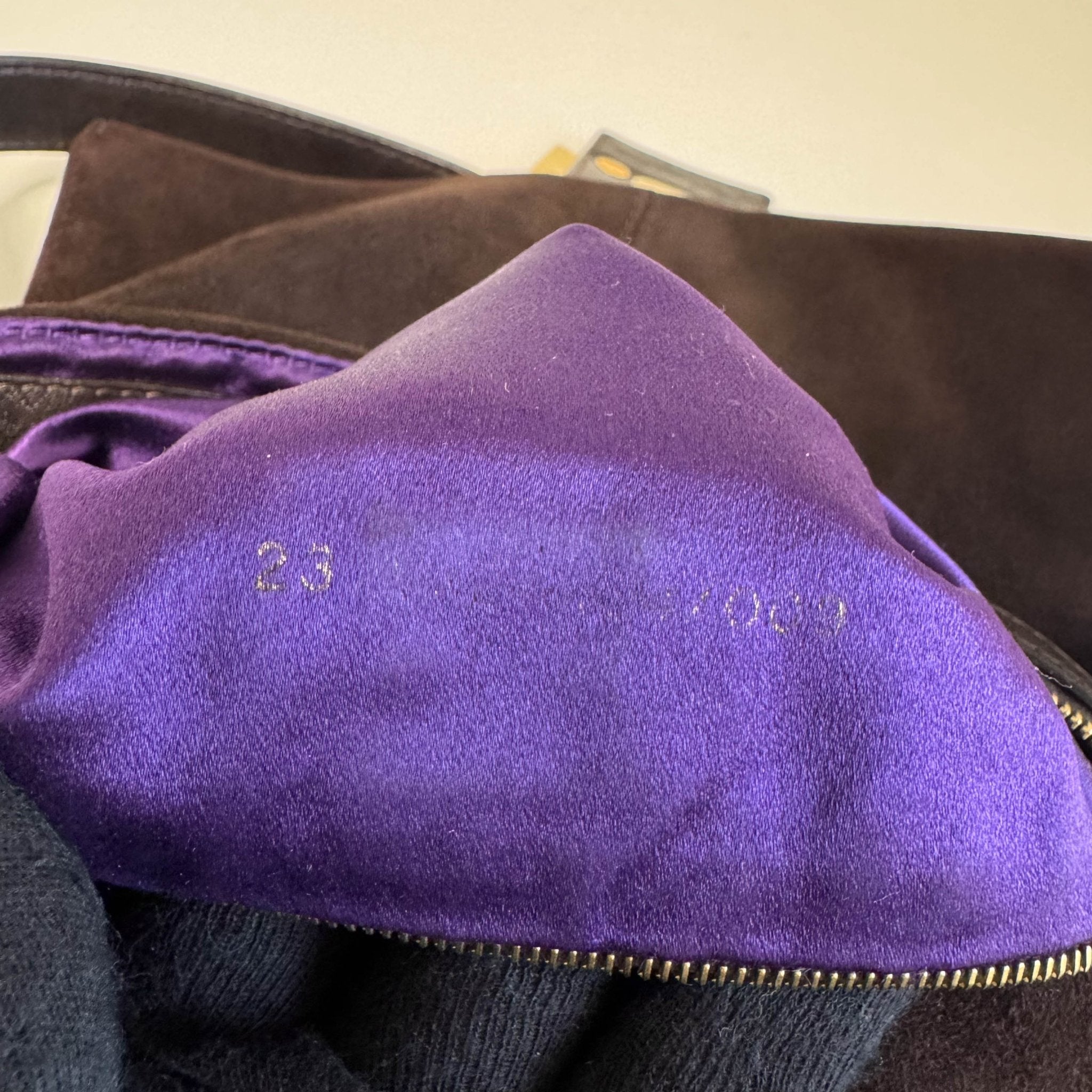 FENDI Baguette Brown Suede Shoulder Bag, in , Sold by HIVE PRELOVED - Shoulder Bags, ,