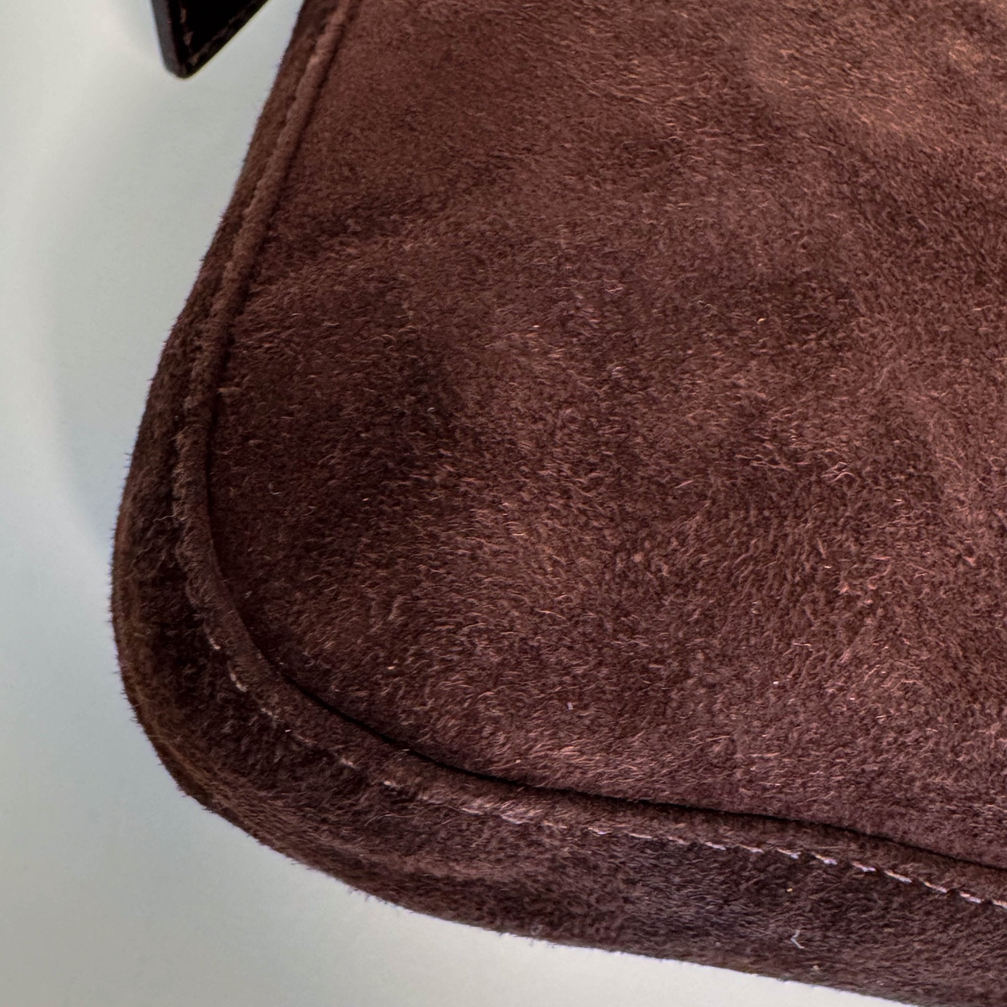 FENDI Baguette Brown Suede Shoulder Bag, in , Sold by HIVE PRELOVED - Shoulder Bags, ,