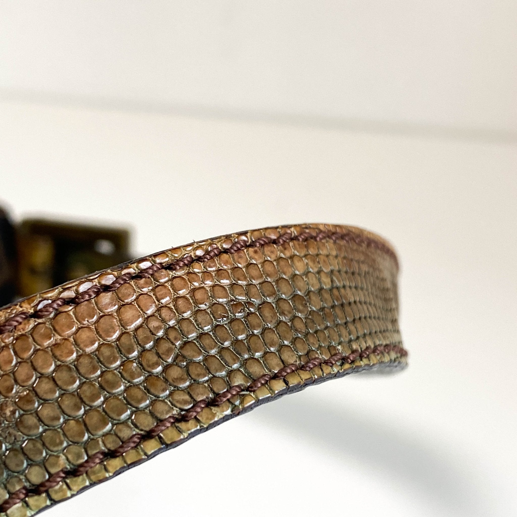 FENDI Baguette Brown Zucca Canvas/Ponyhair Shoulder Bag, in , Sold by HIVE PRELOVED - Shoulder Bags, ,