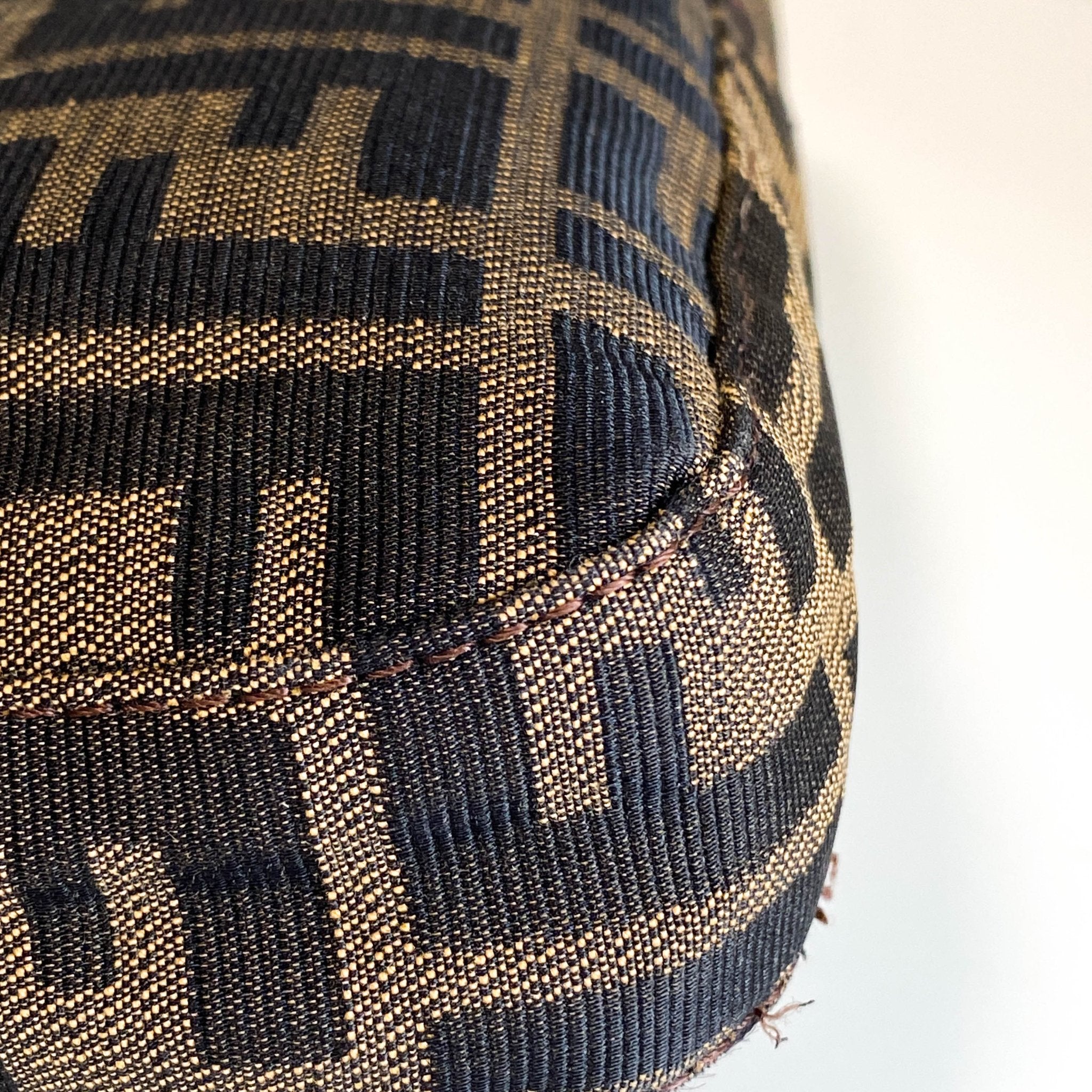 FENDI Baguette Brown Zucca Canvas/Ponyhair Shoulder Bag, in , Sold by HIVE PRELOVED - Shoulder Bags, ,