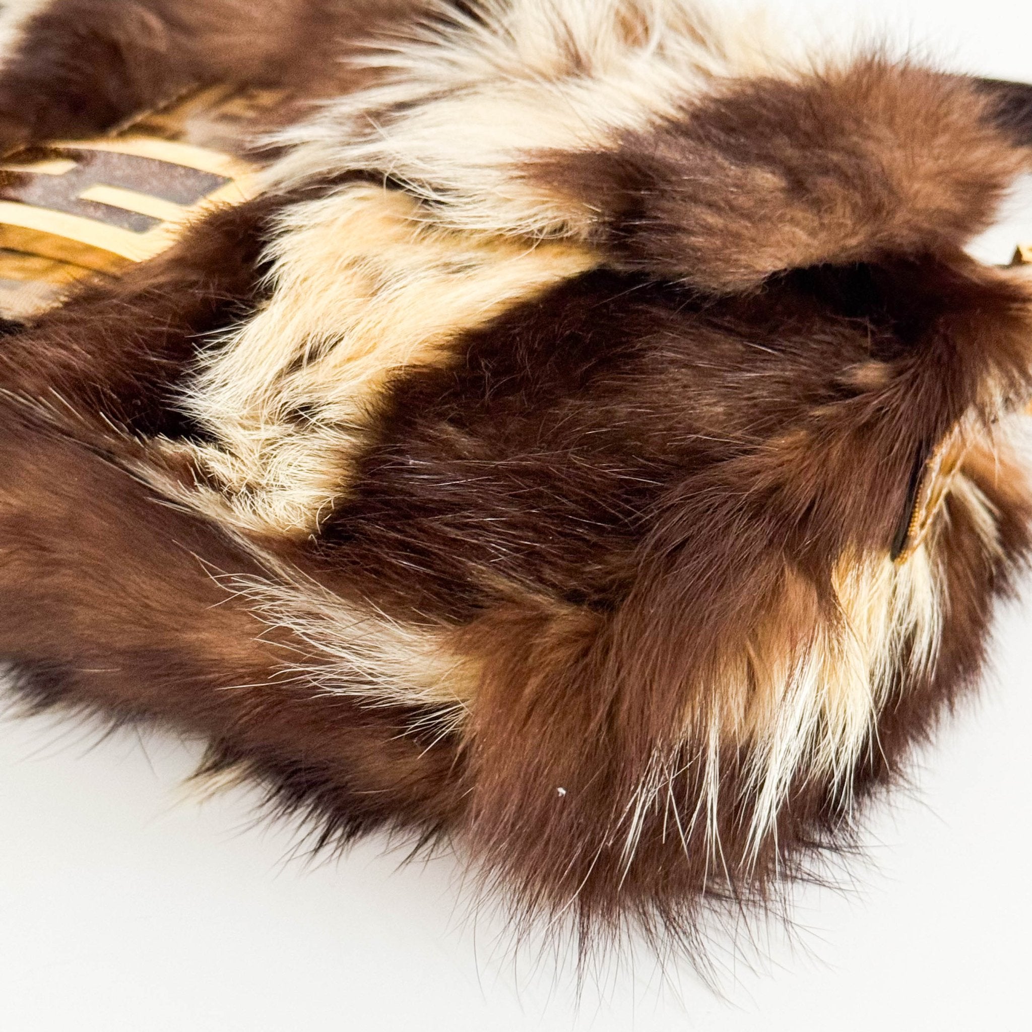 FENDI Baguette Brown/Beige Far Sparkly Hardware, in , Sold by HIVE PRELOVED - Shoulder Bags, ,