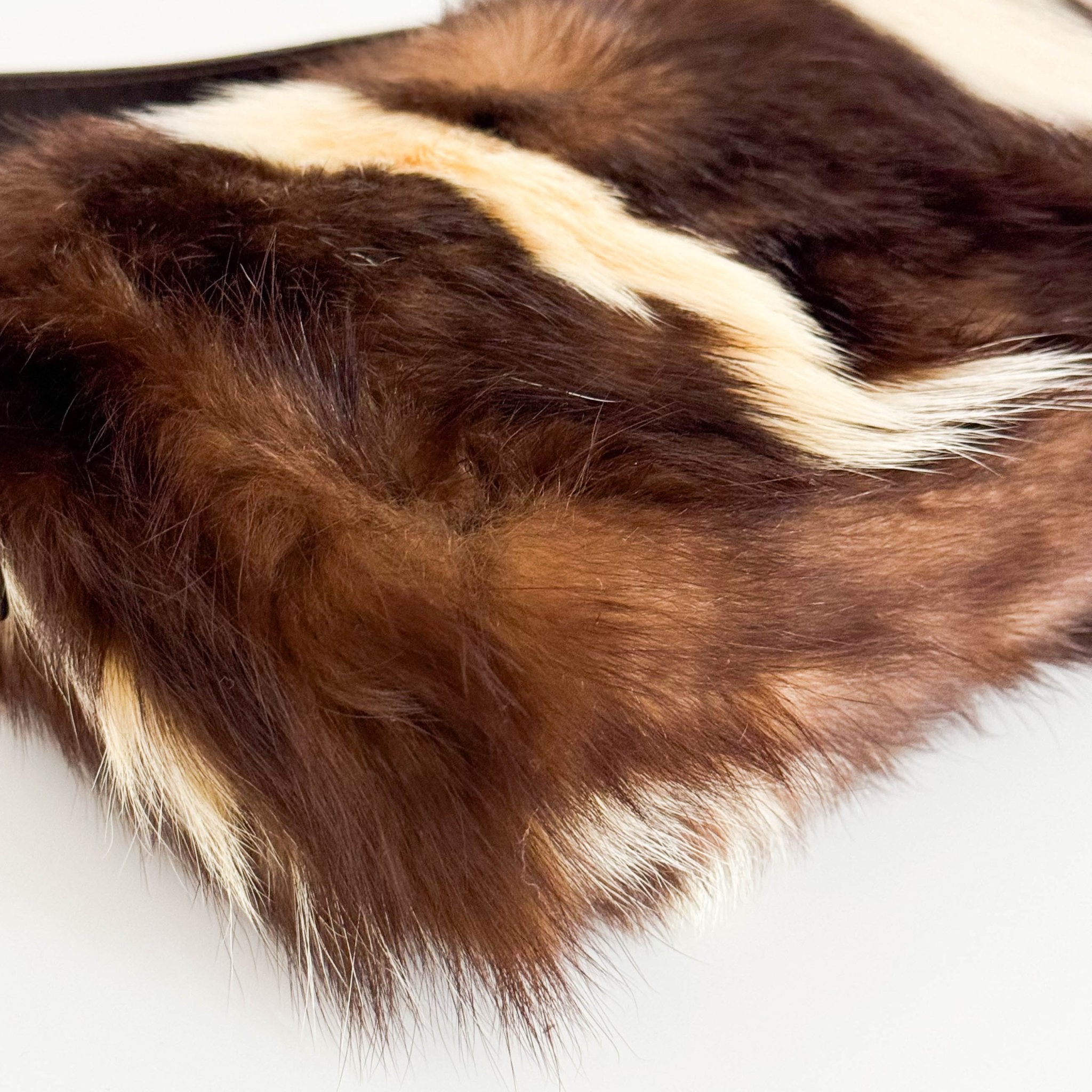 FENDI Baguette Brown/Beige Far Sparkly Hardware, in , Sold by HIVE PRELOVED - Shoulder Bags, ,