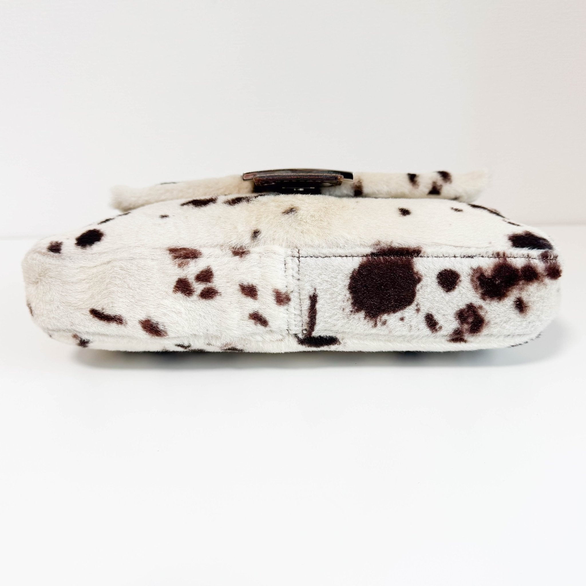 FENDI Baguette Calf Hair Cow Print Shoulder Bag, in , Sold by HIVE PRELOVED - Shoulder Bags, ,