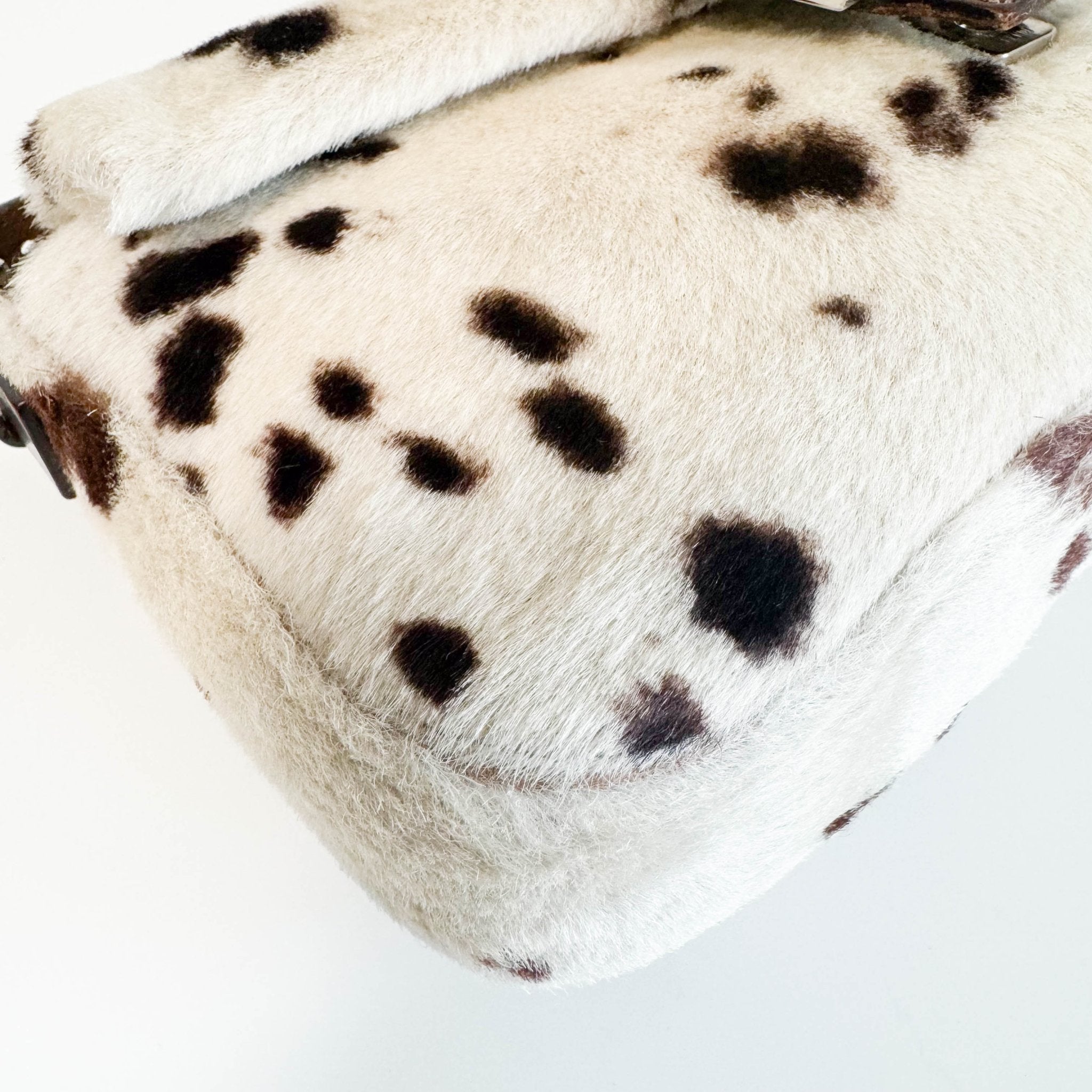 FENDI Baguette Calf Hair Cow Print Shoulder Bag, in , Sold by HIVE PRELOVED - Shoulder Bags, ,