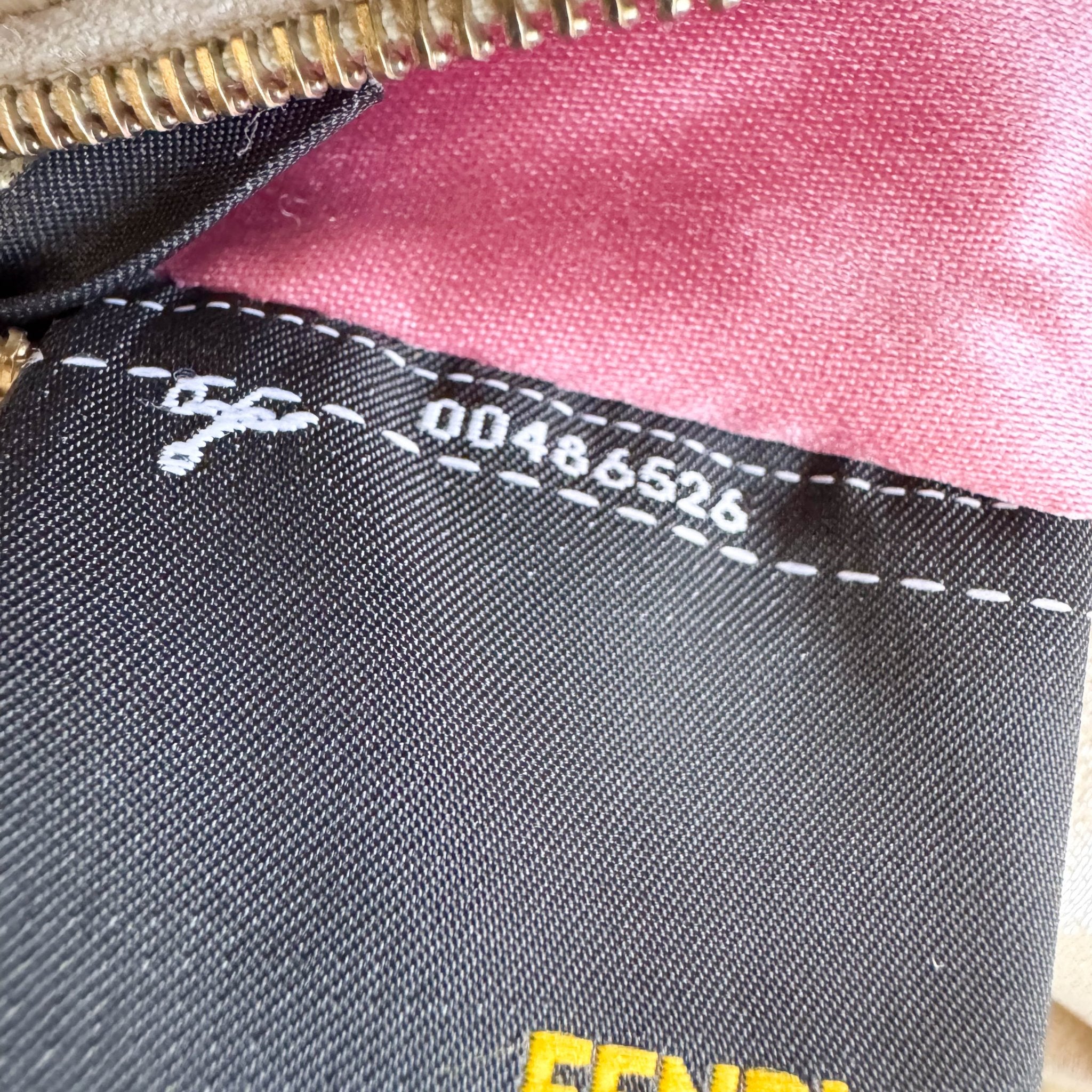 FENDI Baguette Champagne Gold Shoulder Bag Rhinestone Hardware, in , Sold by HIVE PRELOVED - Shoulder Bags, ,