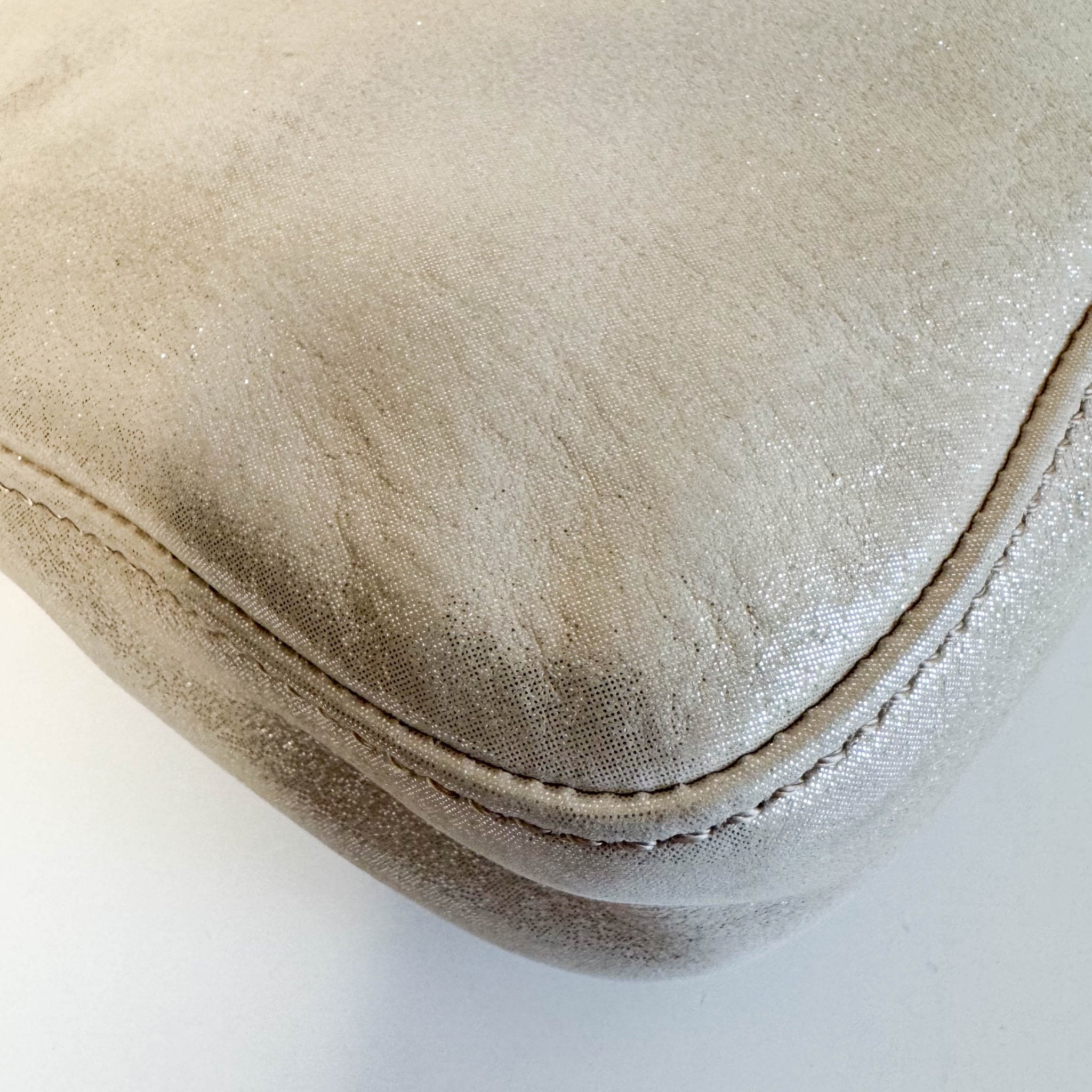 FENDI Baguette Champagne Gold Shoulder Bag Rhinestone Hardware, in , Sold by HIVE PRELOVED - Shoulder Bags, ,