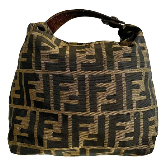 FENDI Baguette Cloth Handbag, in , Sold by HIVE PRELOVED - , ,
