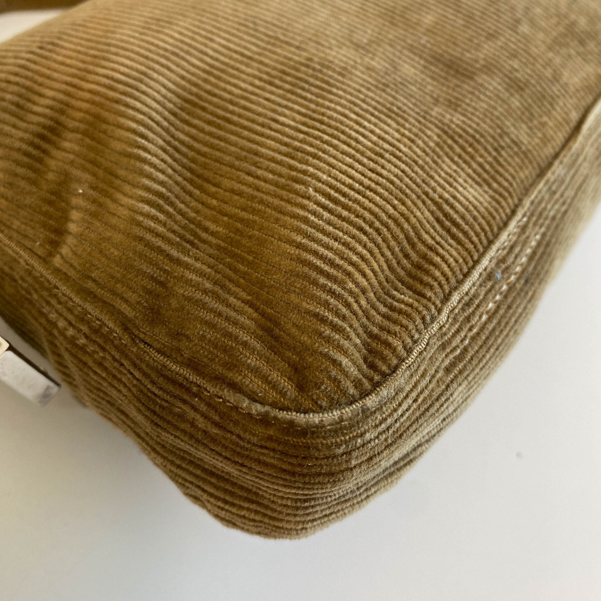 FENDI Baguette Corduroy Shoulder Bag, in , Sold by HIVE PRELOVED - Shoulder Bags, ,