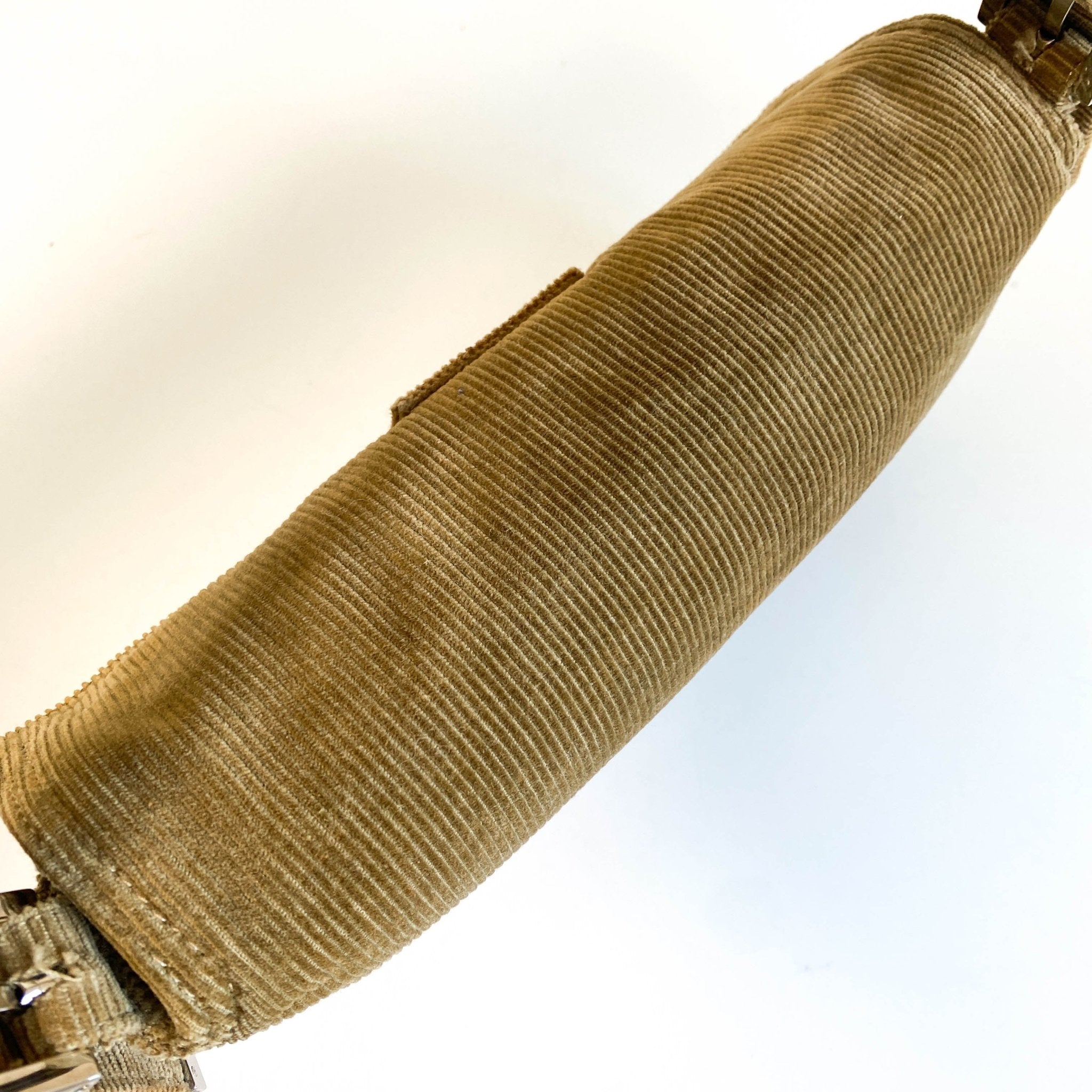 FENDI Baguette Corduroy Shoulder Bag, in , Sold by HIVE PRELOVED - Shoulder Bags, ,