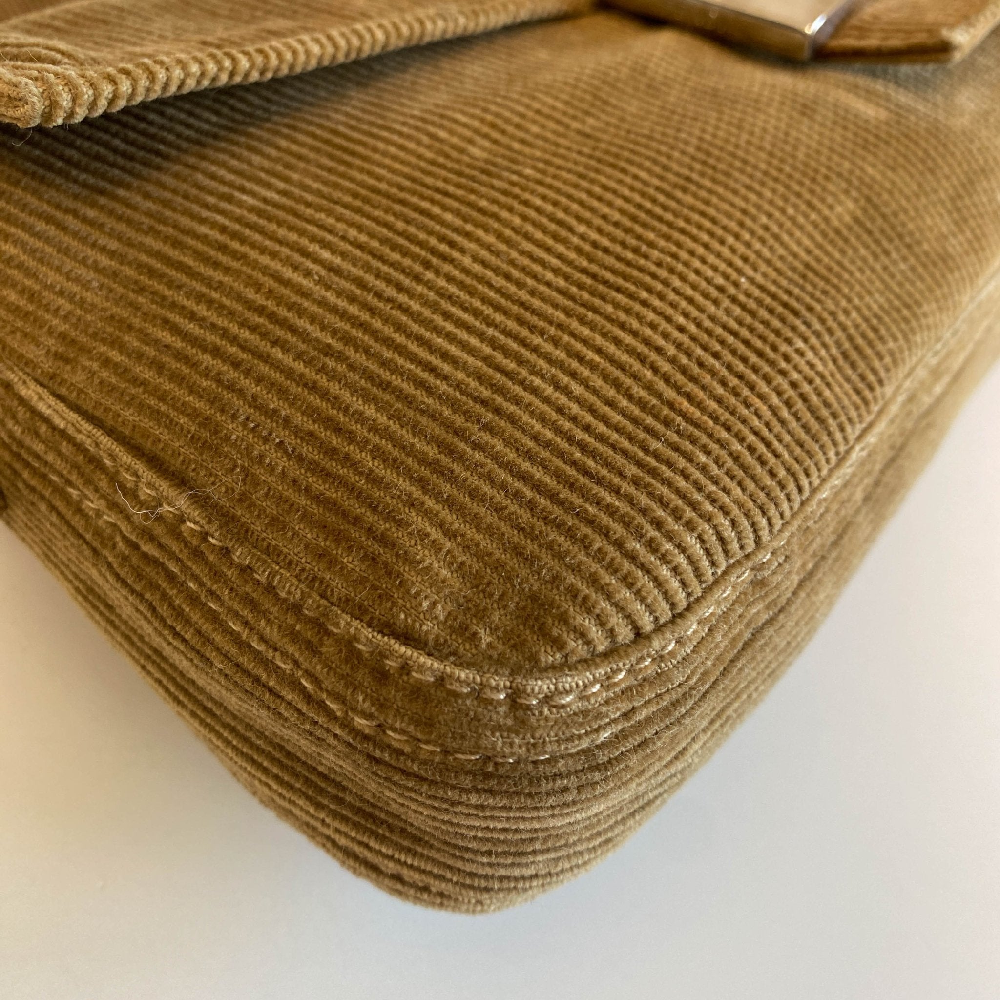 FENDI Baguette Corduroy Shoulder Bag, in , Sold by HIVE PRELOVED - Shoulder Bags, ,