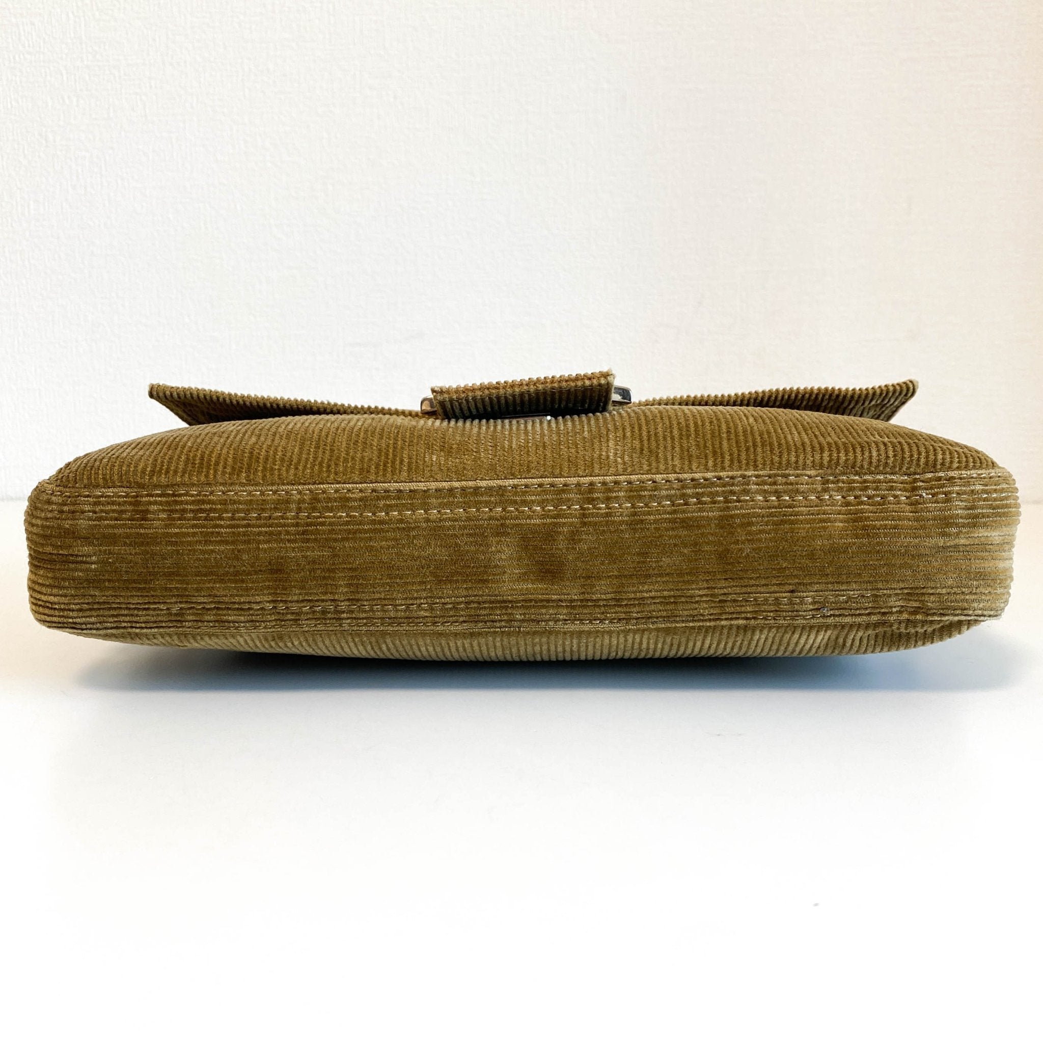 FENDI Baguette Corduroy Shoulder Bag, in , Sold by HIVE PRELOVED - Shoulder Bags, ,