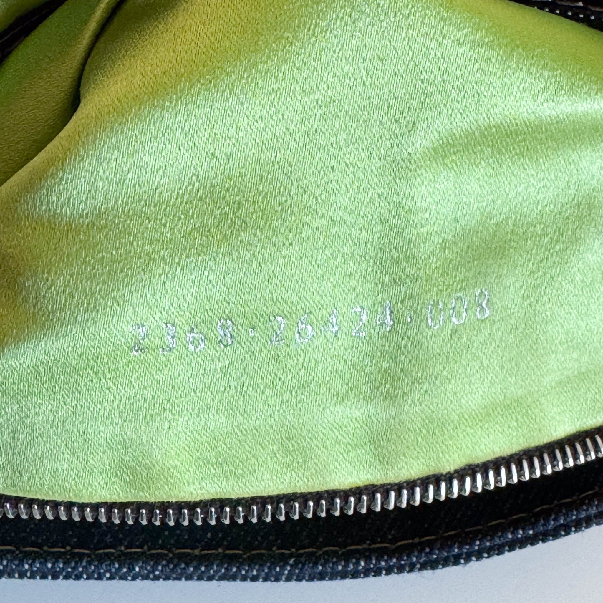 FENDI Baguette Denim Floral Embroidery Shoulder Bag, in , Sold by HIVE PRELOVED - Shoulder Bags, ,