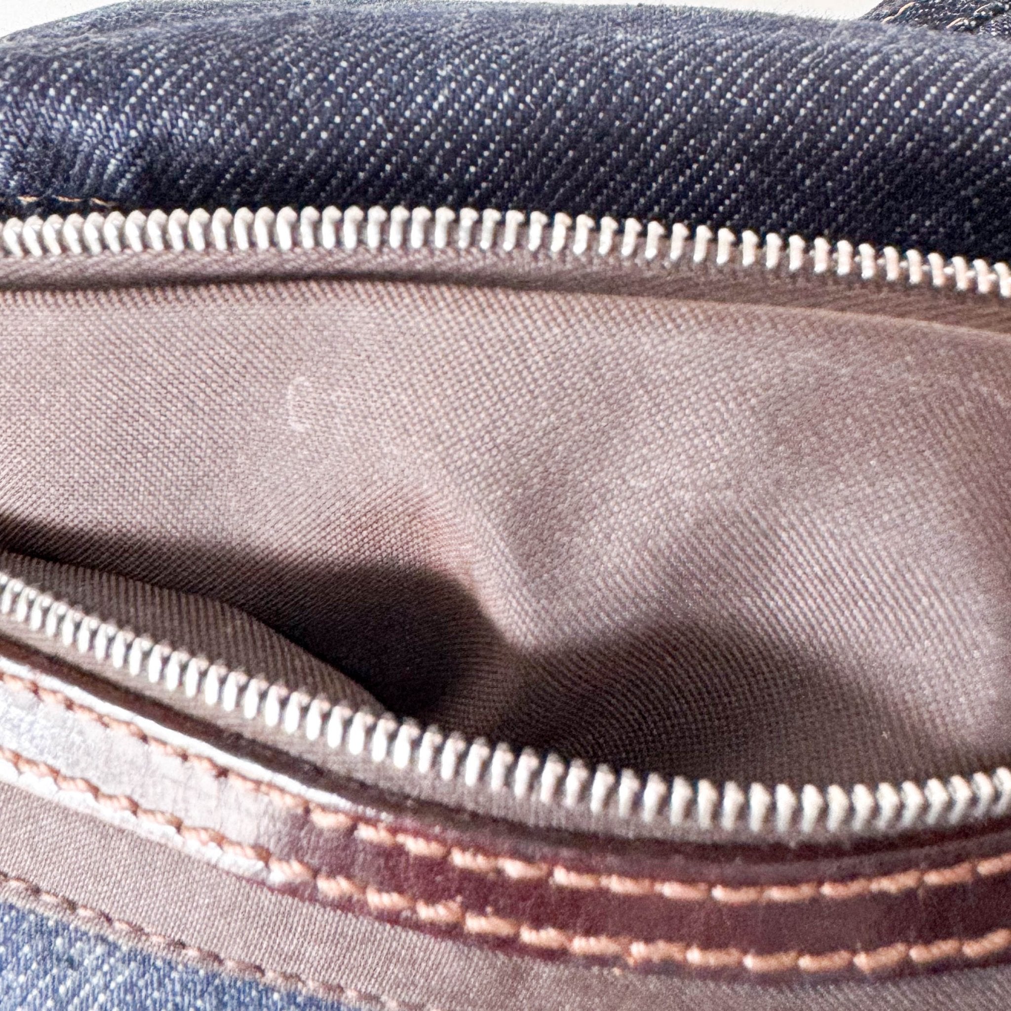 FENDI Baguette Denim Shoulder Bag, in , Sold by HIVE PRELOVED - Shoulder Bags, ,