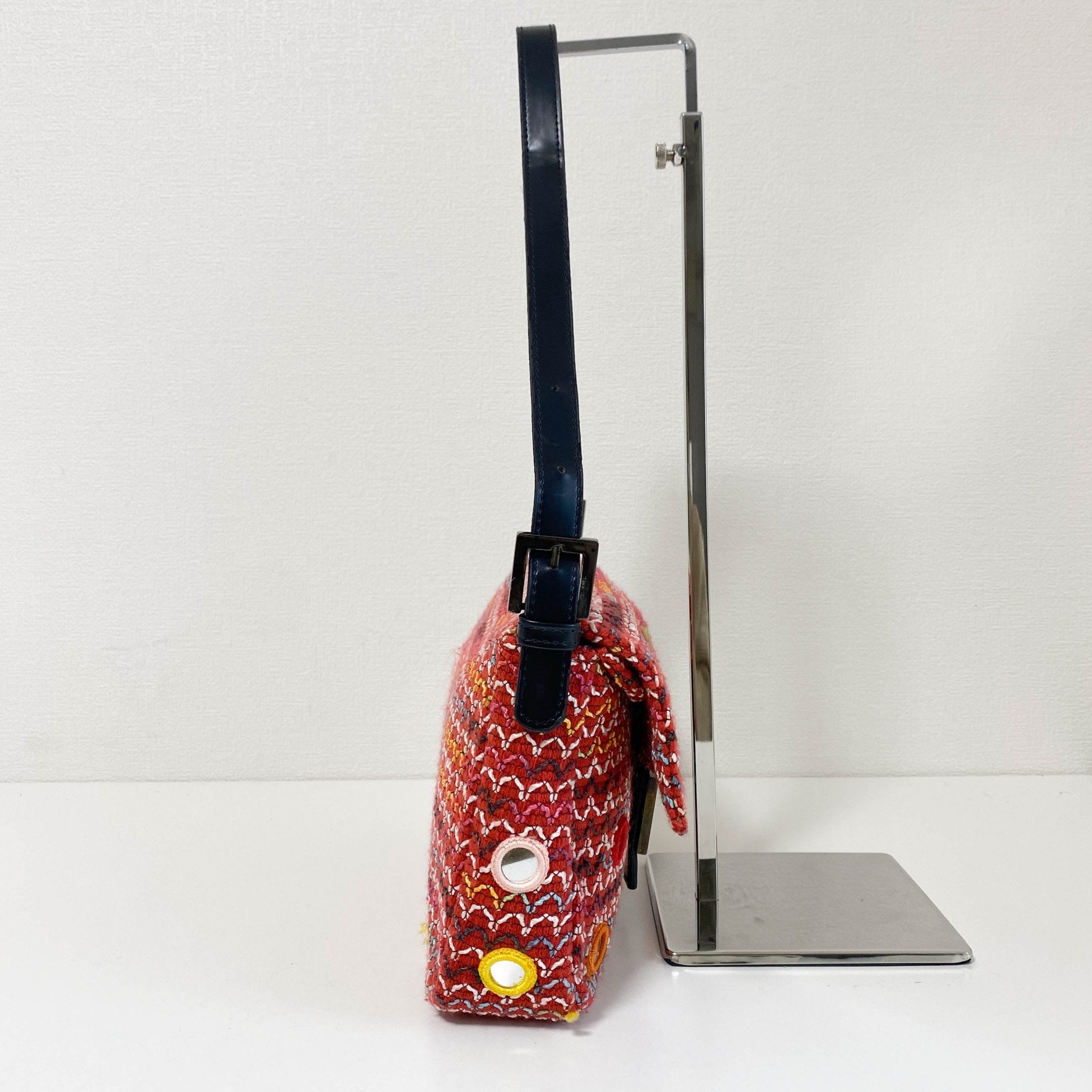 FENDI Baguette Embroidered Shoulder Bag, in , Sold by HIVE PRELOVED - Shoulder Bags, ,