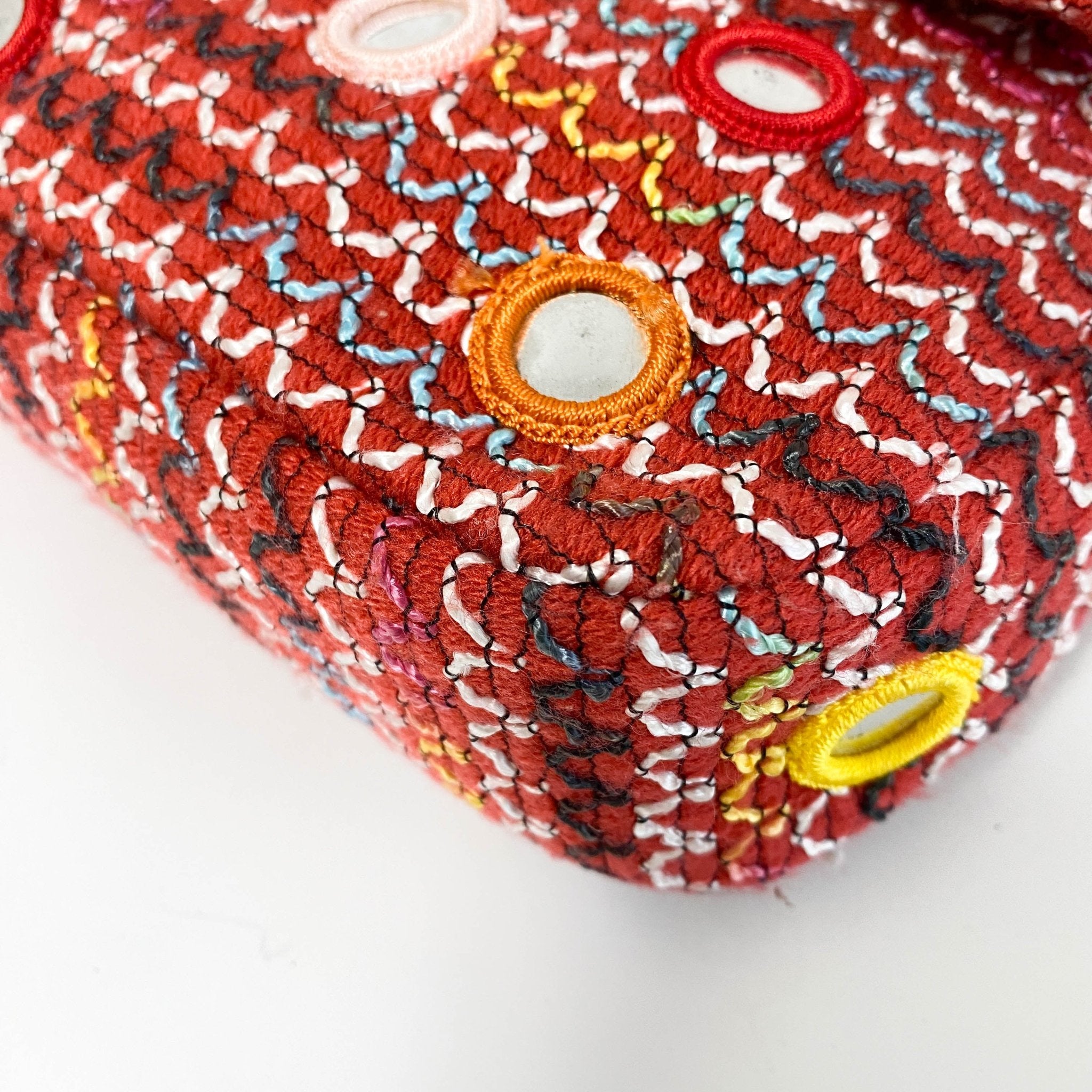 FENDI Baguette Embroidered Shoulder Bag, in , Sold by HIVE PRELOVED - Shoulder Bags, ,