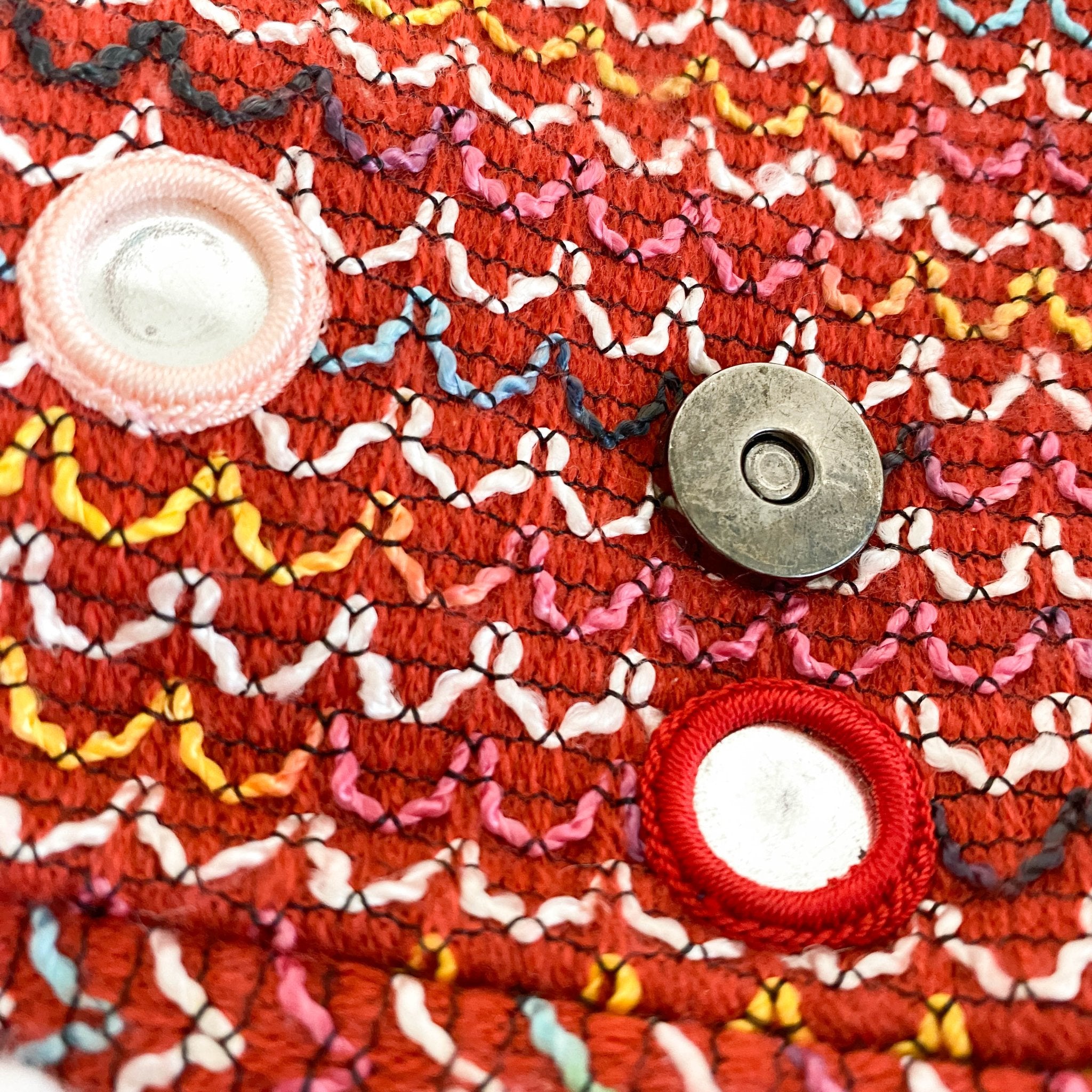 FENDI Baguette Embroidered Shoulder Bag, in , Sold by HIVE PRELOVED - Shoulder Bags, ,