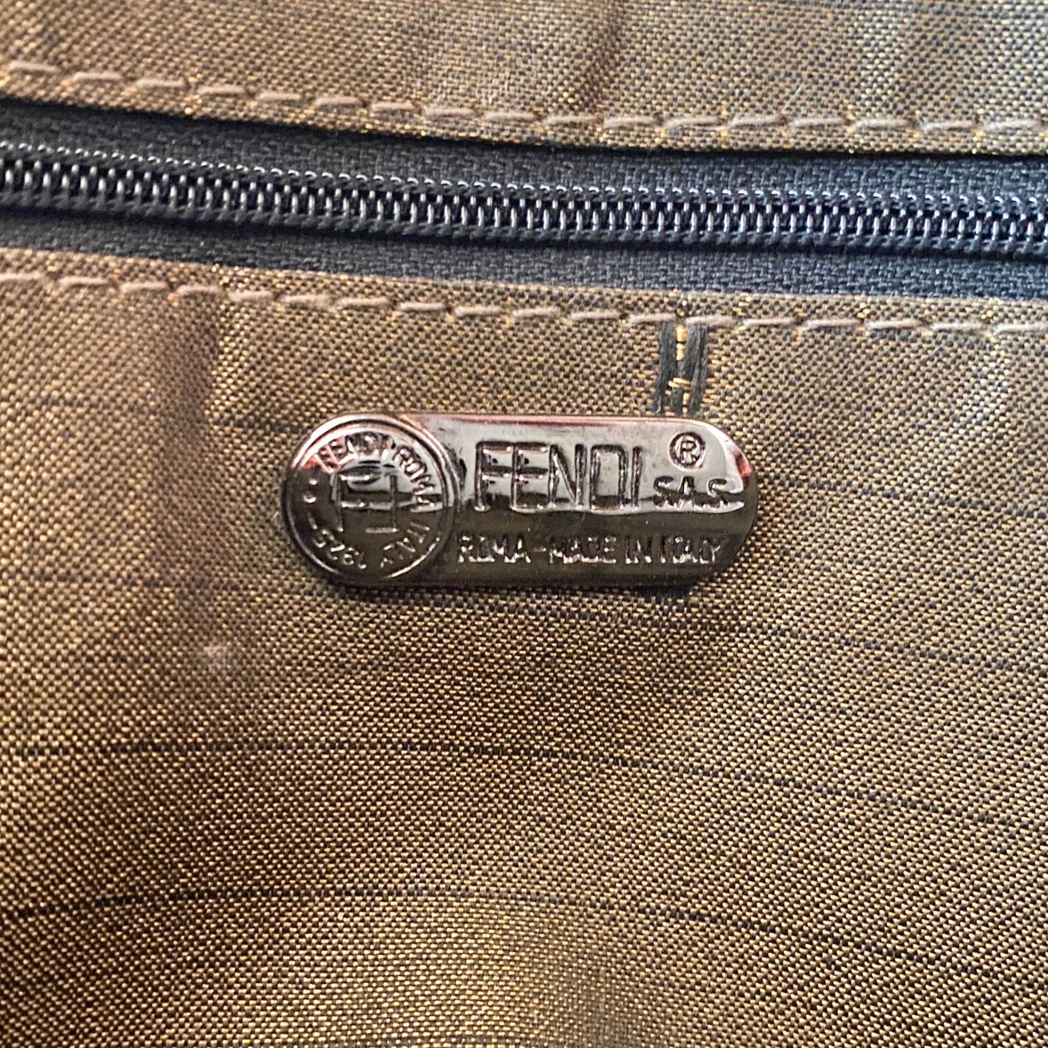 FENDI Baguette Embroidered Shoulder Bag, in , Sold by HIVE PRELOVED - Shoulder Bags, ,