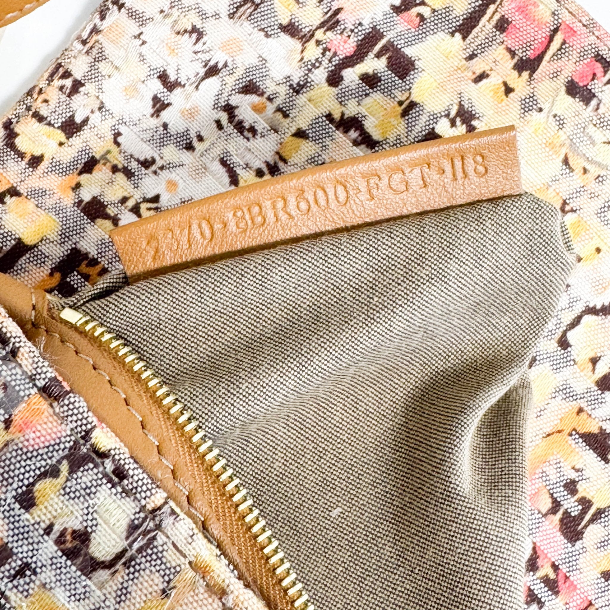 FENDI Baguette Floral Design Sequin Shoulder Bag, in , Sold by HIVE PRELOVED - Shoulder Bags, ,