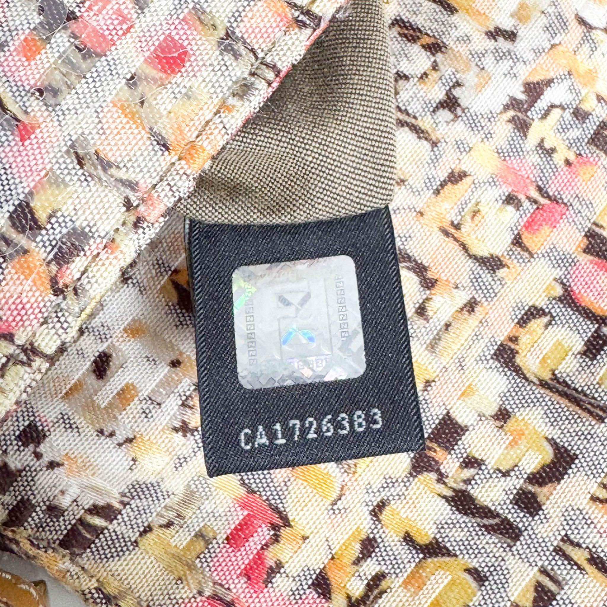 FENDI Baguette Floral Design Sequin Shoulder Bag, in , Sold by HIVE PRELOVED - Shoulder Bags, ,