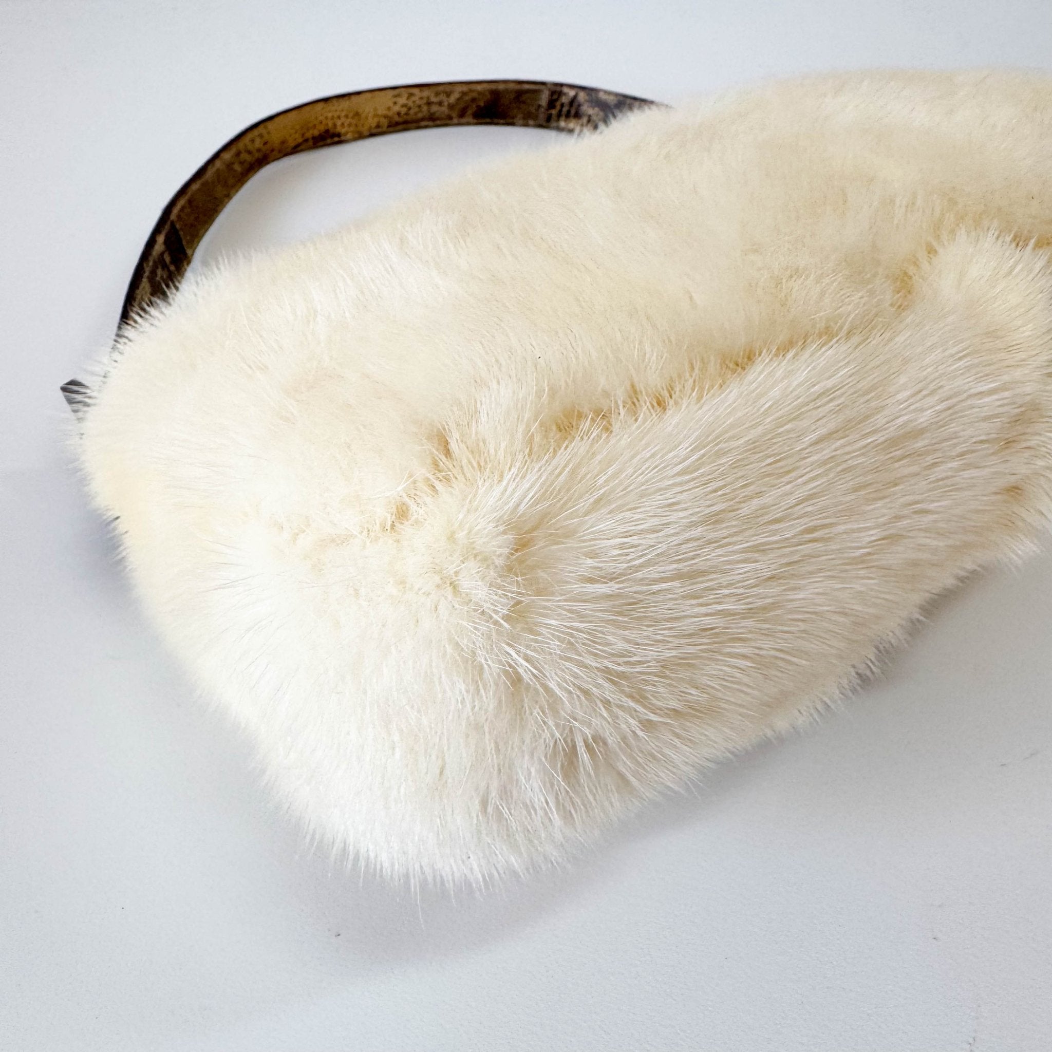 FENDI Baguette Fur Leather Shoulder Bag, in , Sold by HIVE PRELOVED - Shoulder Bags, ,