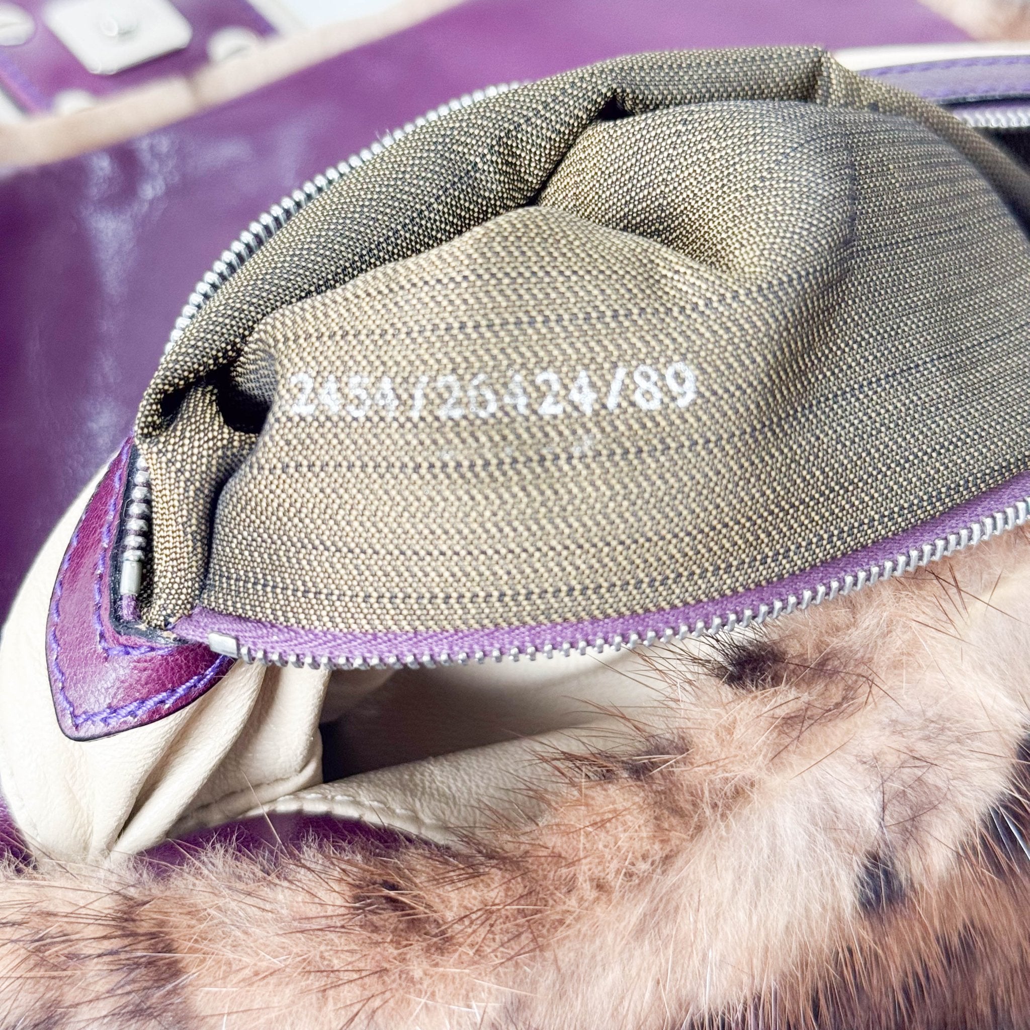 FENDI Baguette Fur Leopard Print Shoulder Bag, in , Sold by HIVE PRELOVED - Shoulder Bags, ,