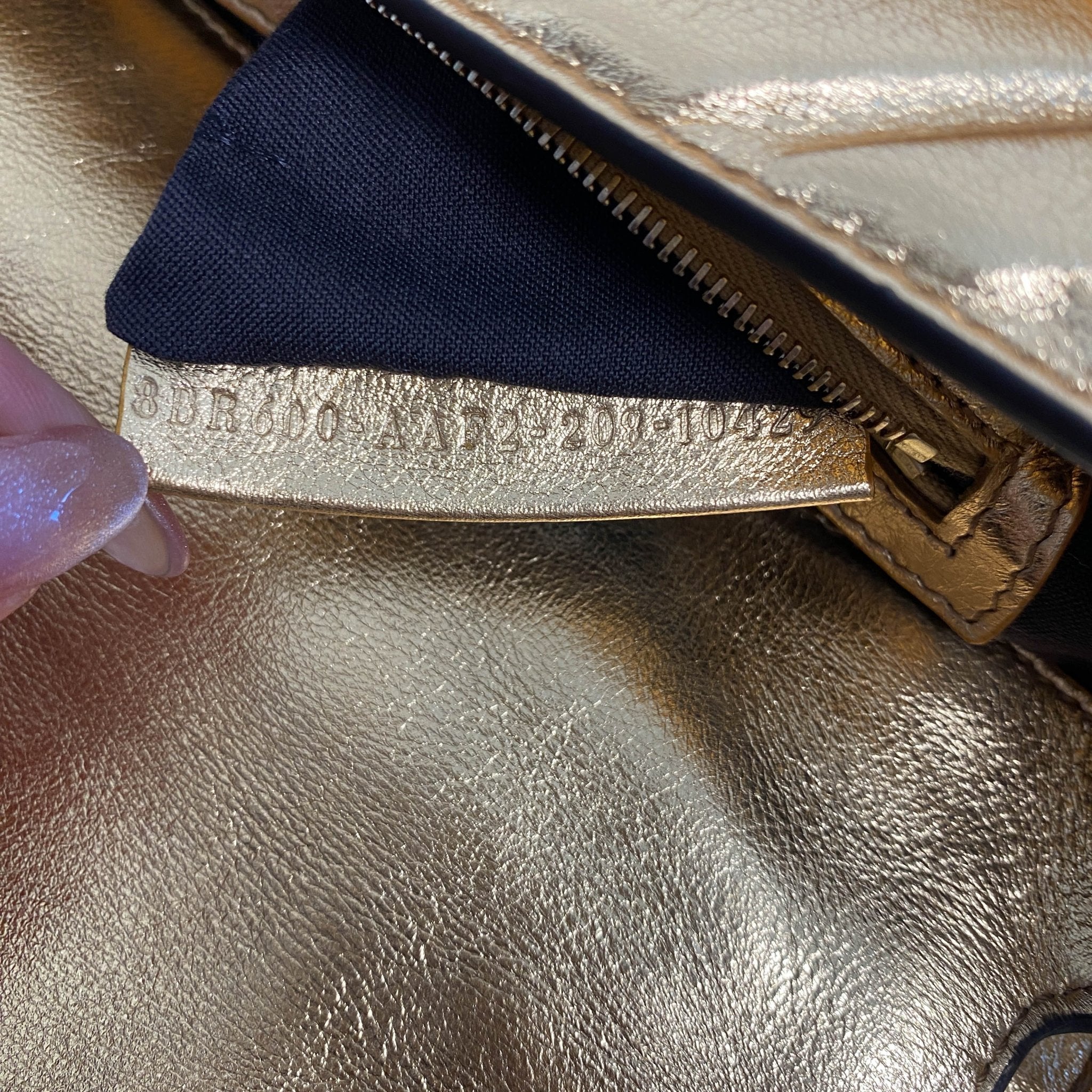 FENDI Baguette Gold Leather Shoulder Bag, in , Sold by HIVE PRELOVED - Shoulder Bags, ,