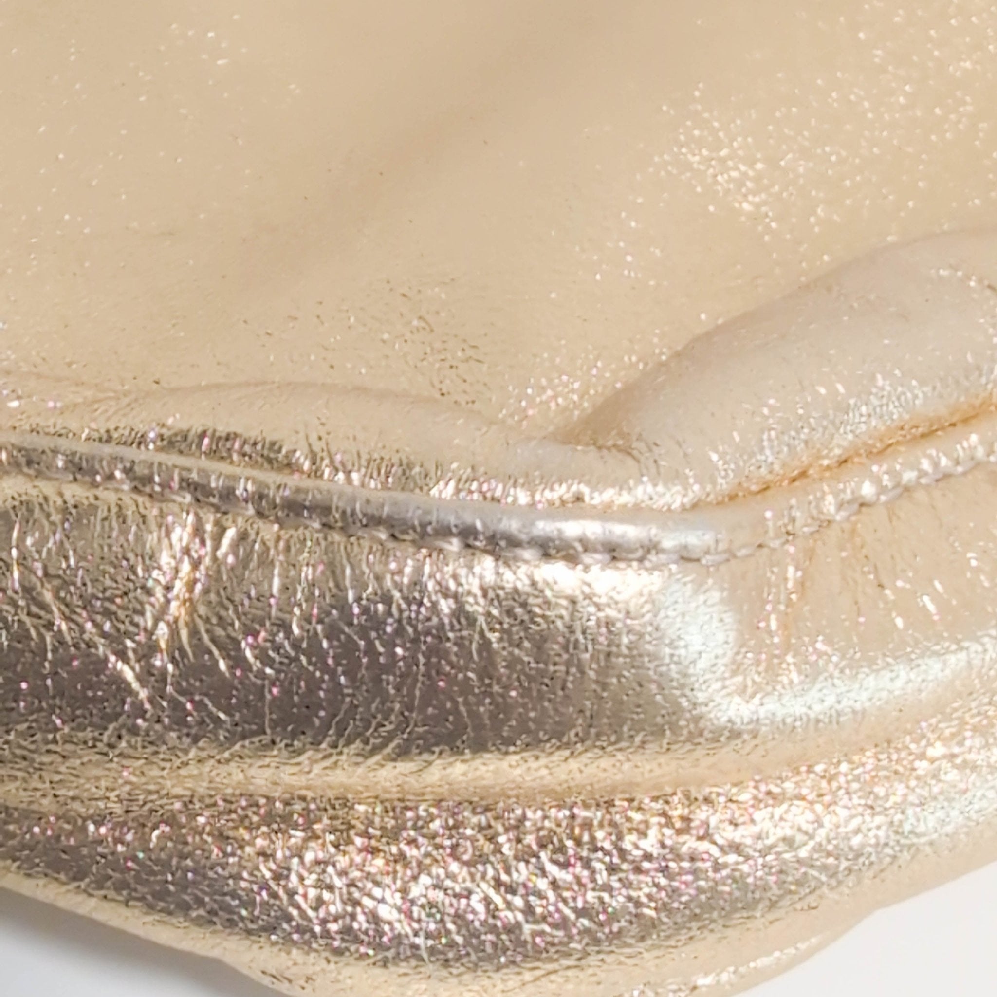 FENDI Baguette Gold Leather Shoulder Bag, in , Sold by HIVE PRELOVED - Shoulder Bags, ,