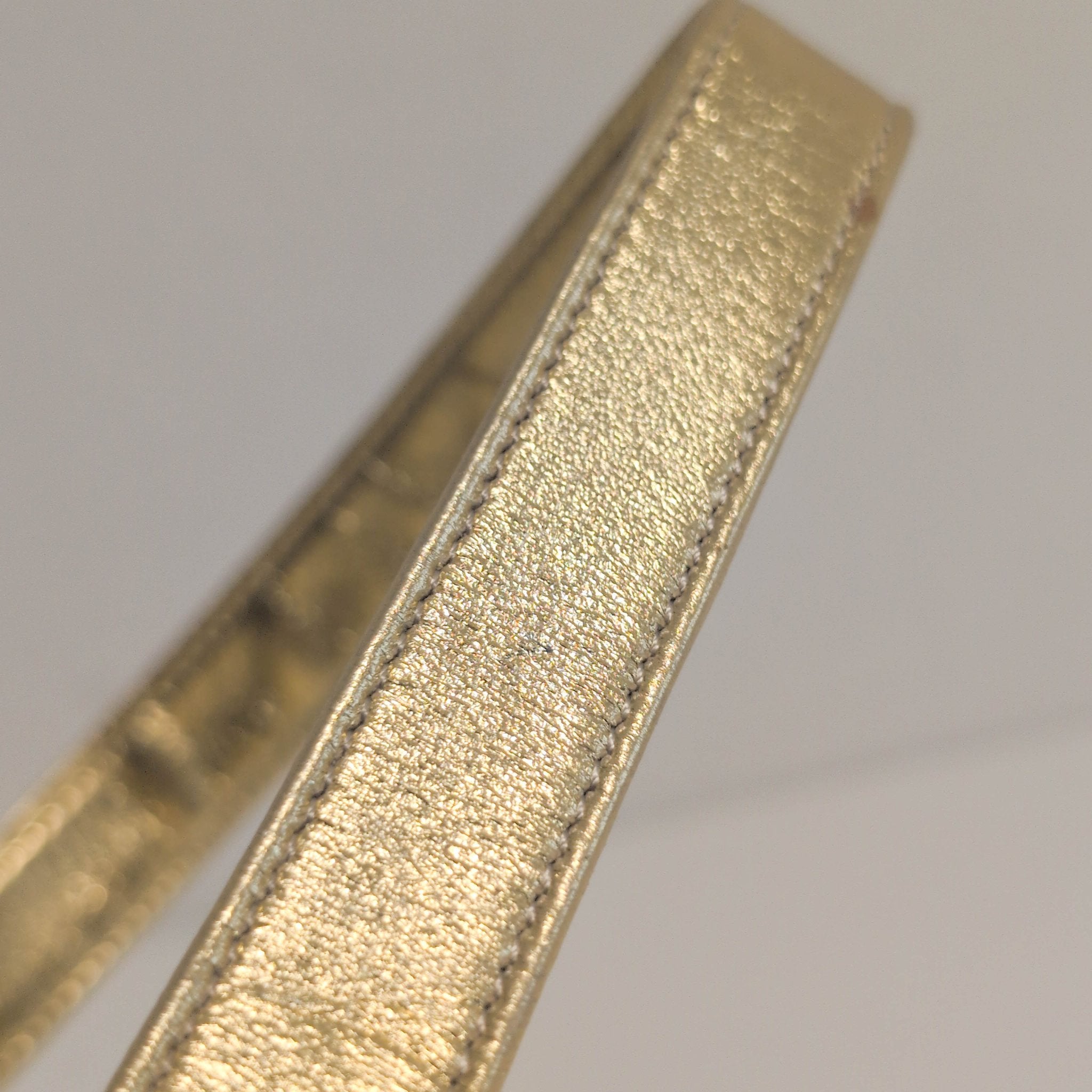 FENDI Baguette Gold Leather Shoulder Bag, in , Sold by HIVE PRELOVED - Shoulder Bags, ,