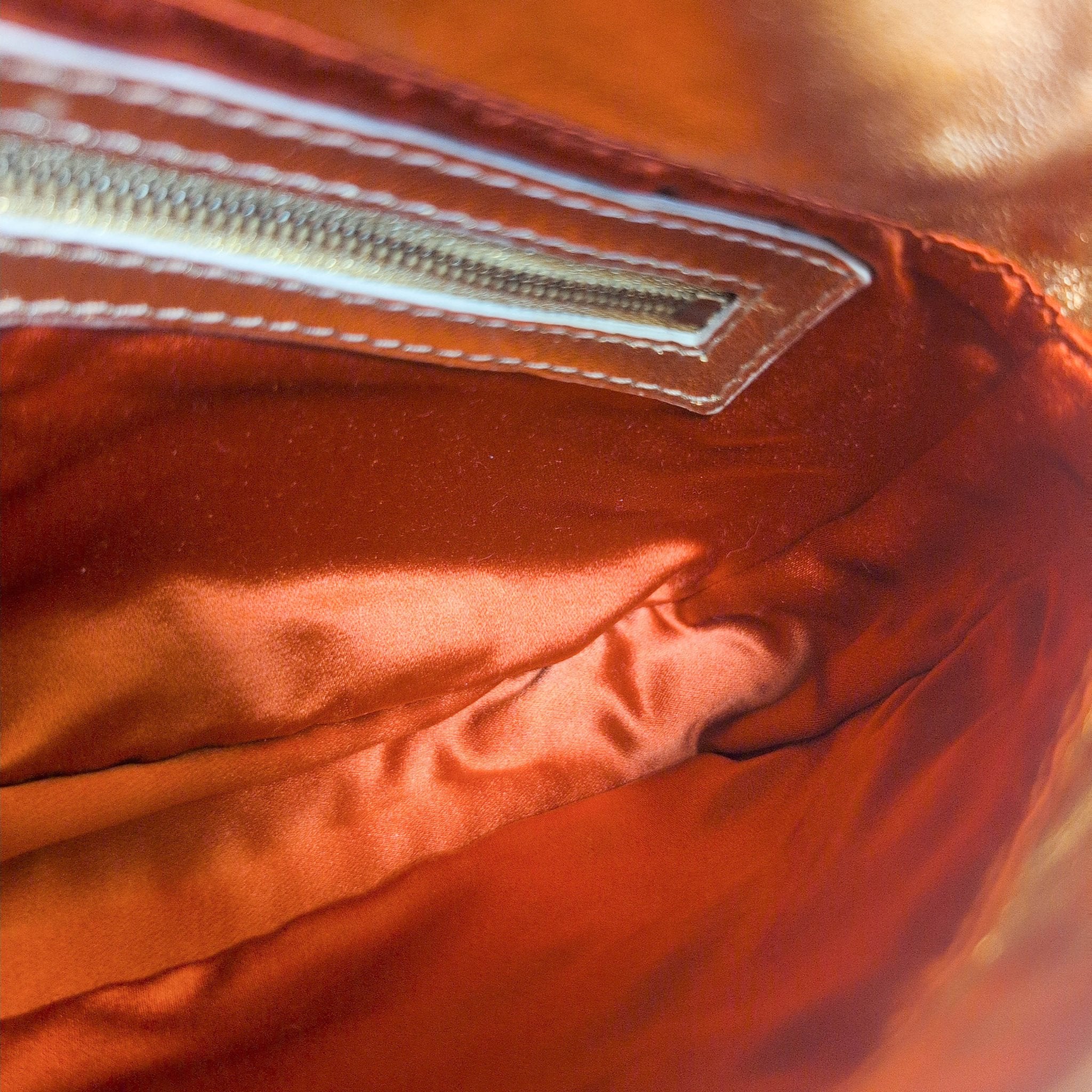 FENDI Baguette Gold Leather Shoulder Bag, in , Sold by HIVE PRELOVED - Shoulder Bags, ,