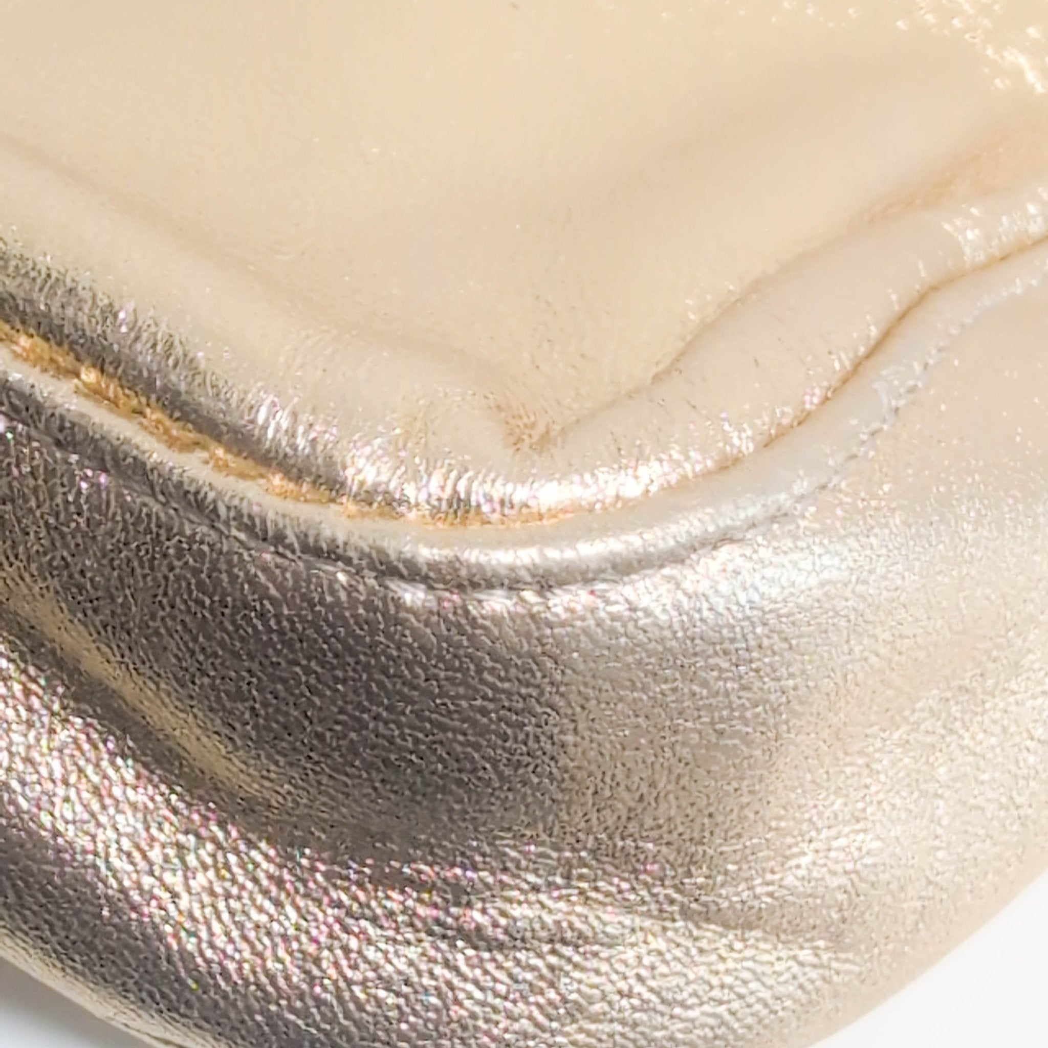 FENDI Baguette Gold Leather Shoulder Bag, in , Sold by HIVE PRELOVED - Shoulder Bags, ,