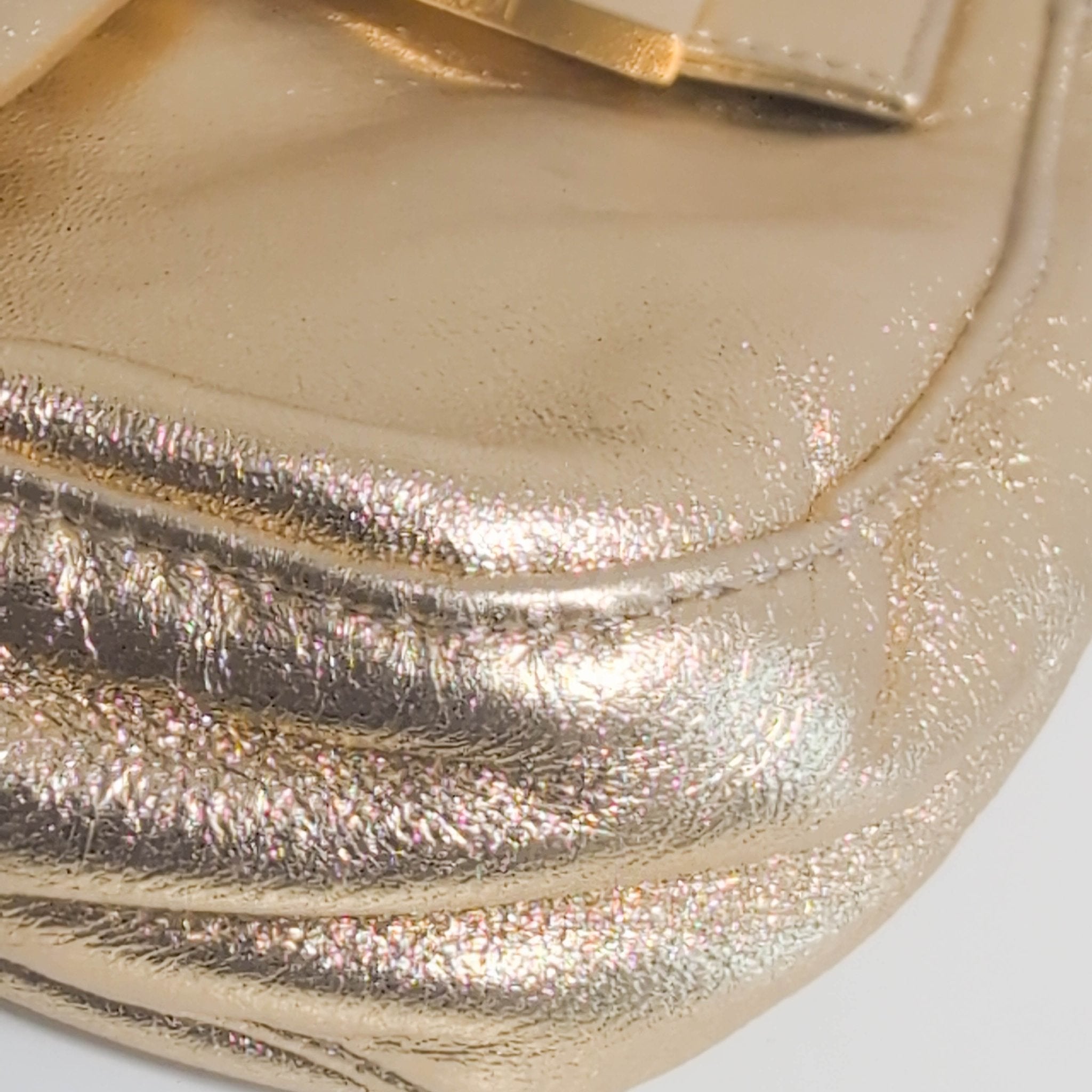 FENDI Baguette Gold Leather Shoulder Bag, in , Sold by HIVE PRELOVED - Shoulder Bags, ,