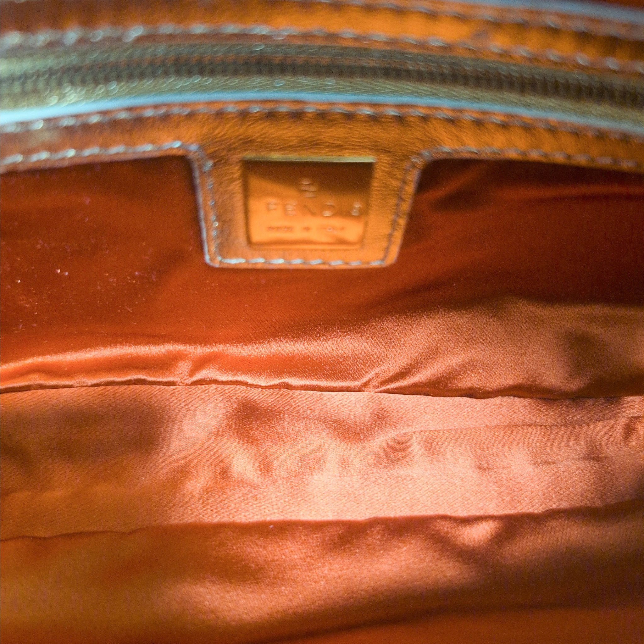 FENDI Baguette Gold Leather Shoulder Bag, in , Sold by HIVE PRELOVED - Shoulder Bags, ,