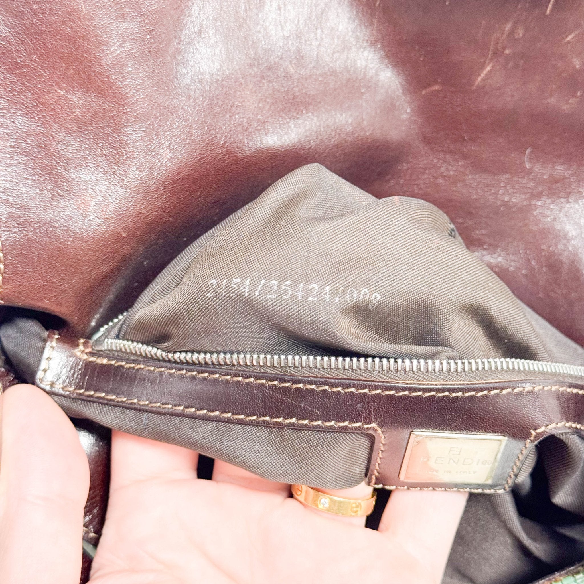 FENDI Baguette Green Beaded Shoulder Bag, in , Sold by HIVE PRELOVED - Shoulder Bags, ,